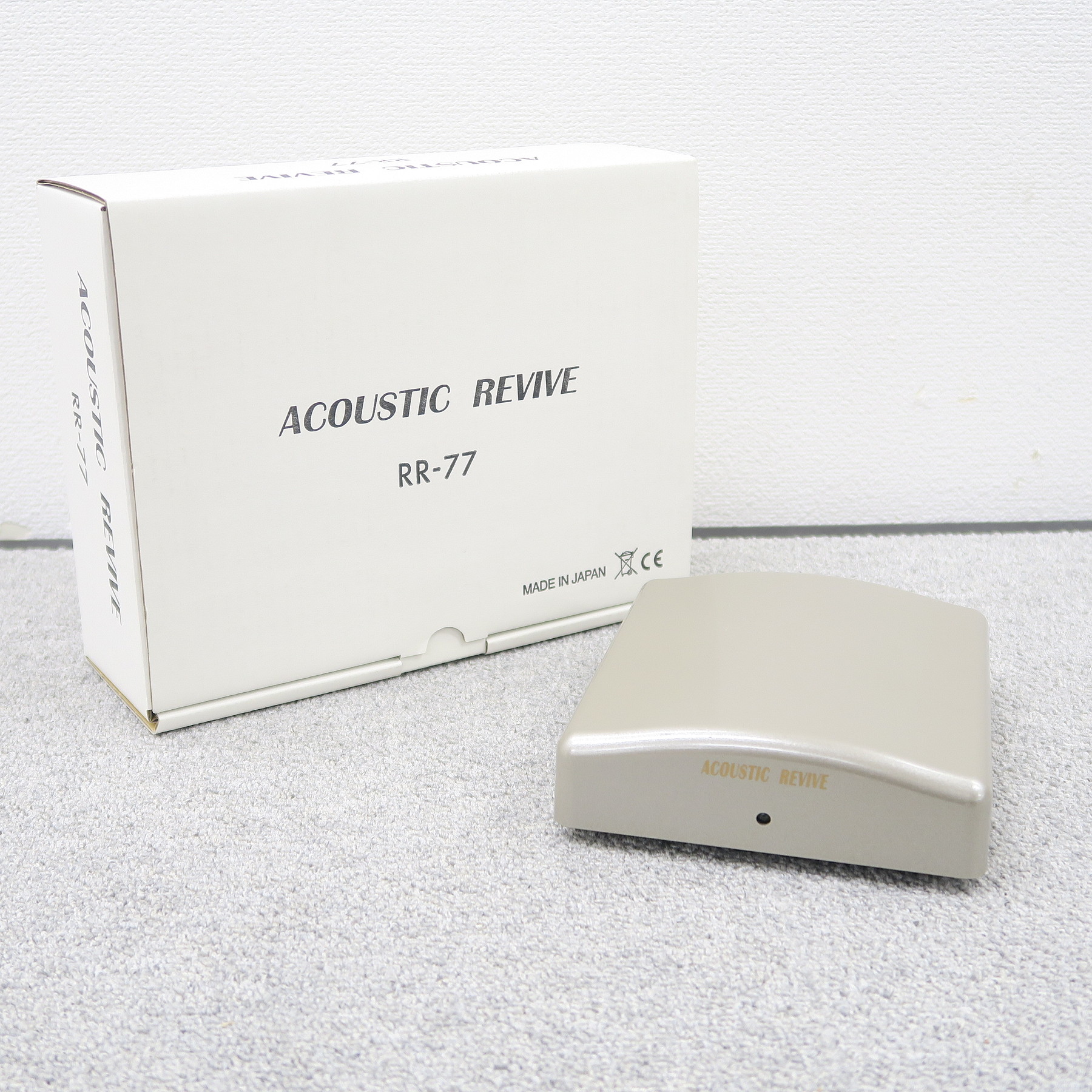 Aランク】アコースティックリバイブ Acoustic Revive RR-77 超低周波
