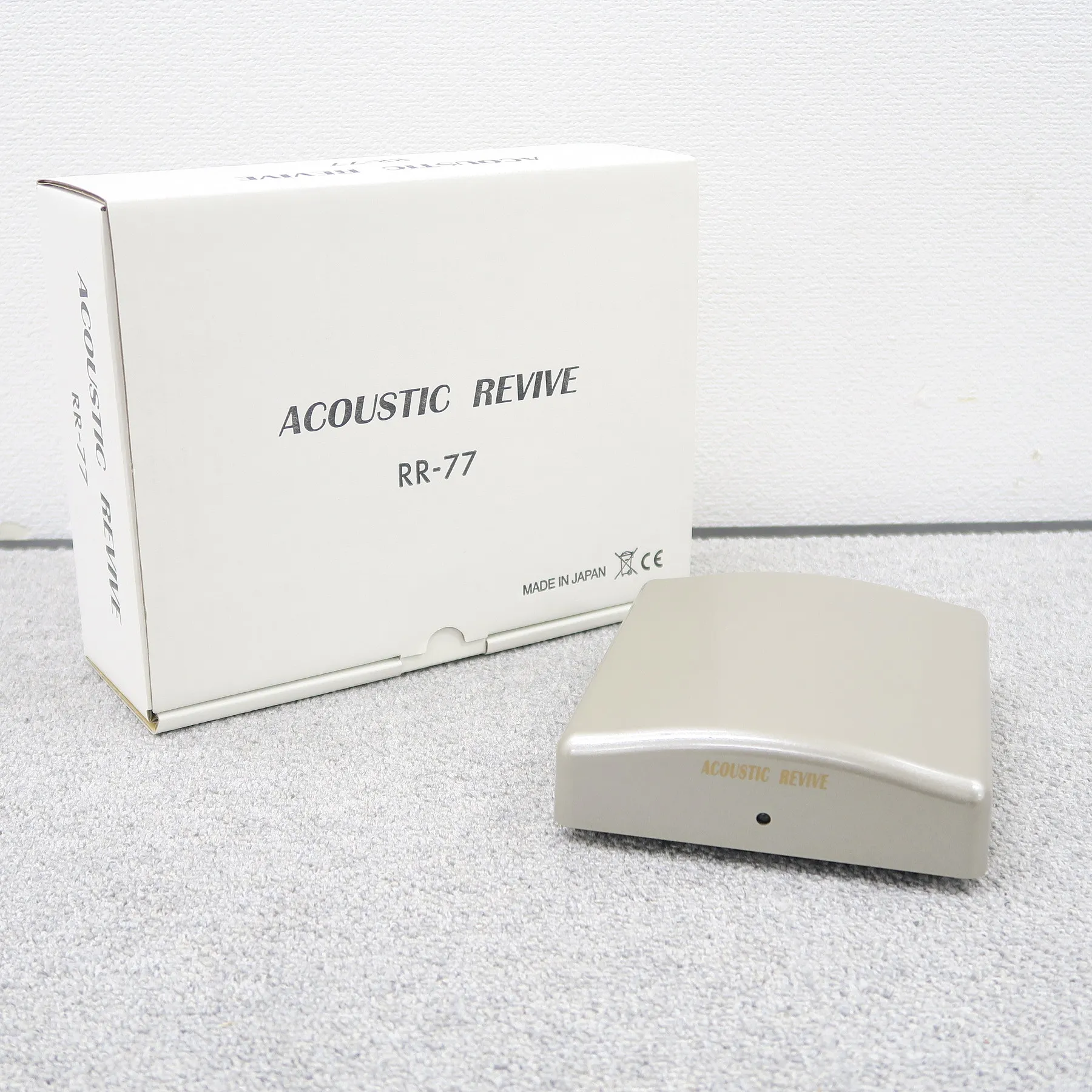 アコースティックリバイブ Acoustic Revive RR-77 超低周波発生装置【元箱】