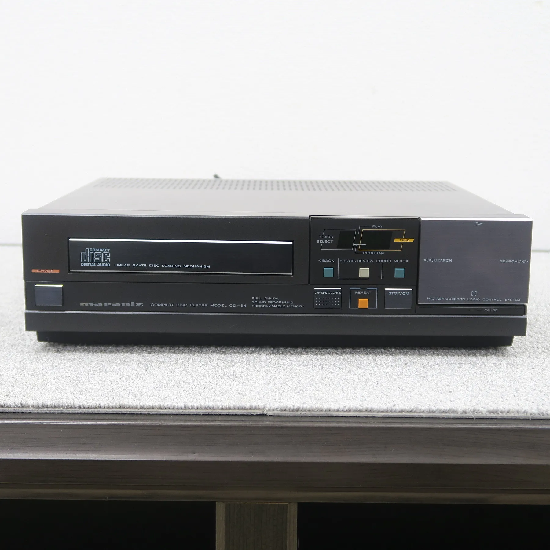マランツ Marantz CD-34 CDデッキ