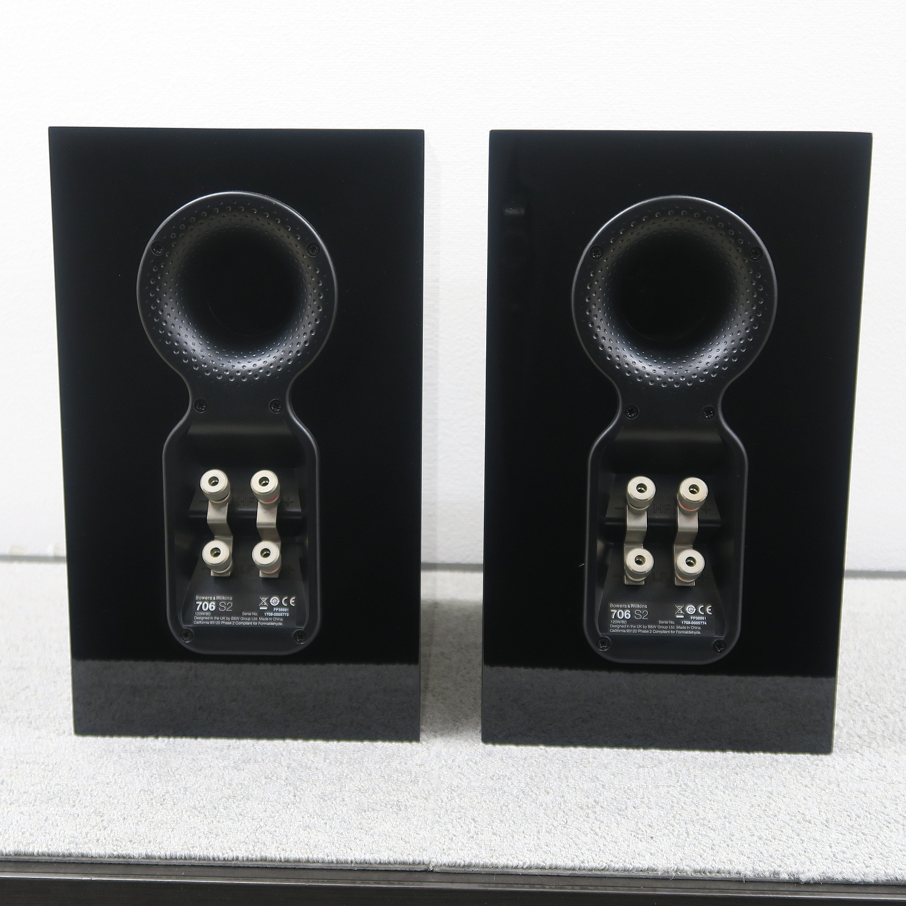 B&W 706 s2 B 新品同様品 キャンペーン実施中、2026年1月12日までB\u0026W 706 S3 モカ ペア 〈2