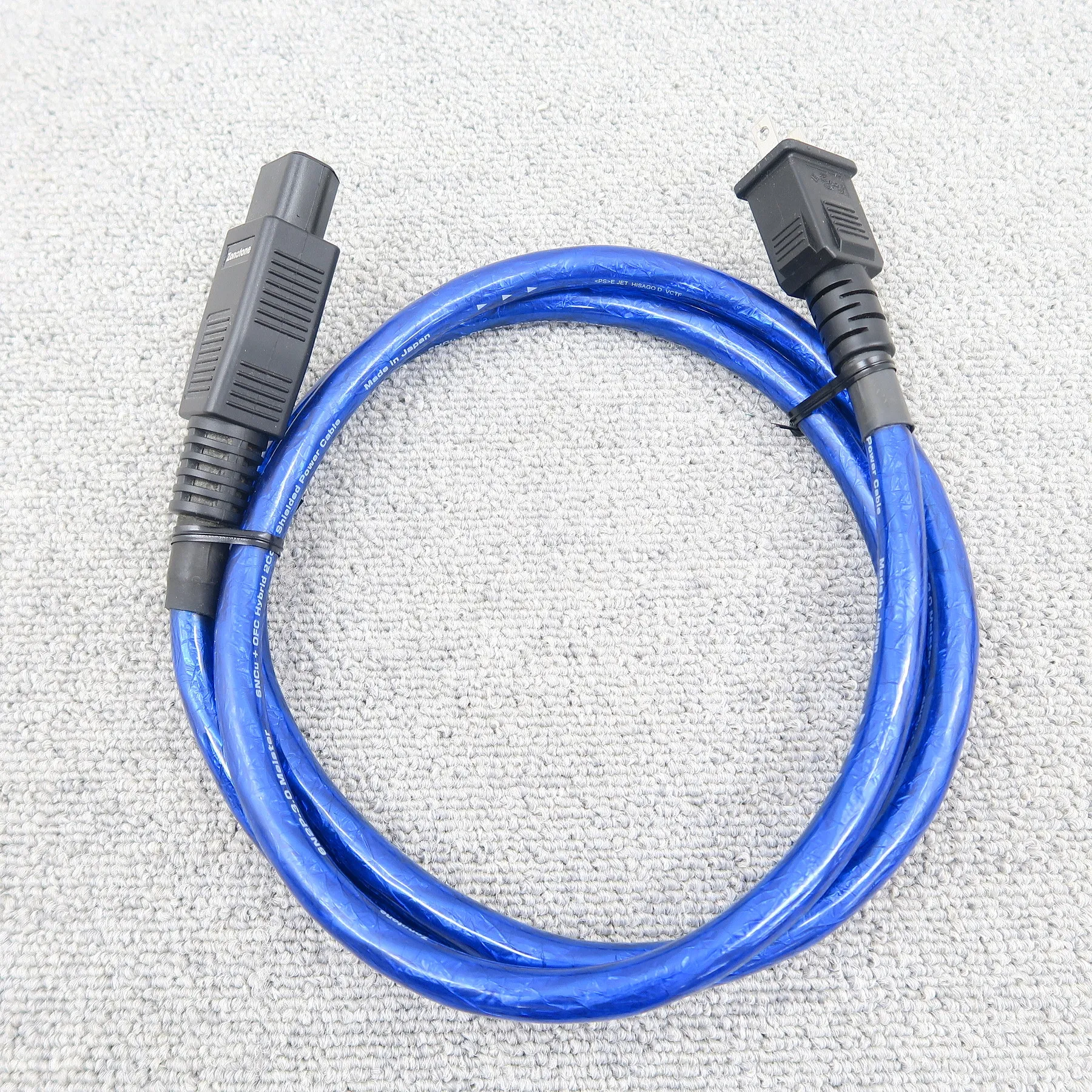 ゾノトーン Zonotone 6N2P-3.0 Meister 1.5m 電源ケーブル