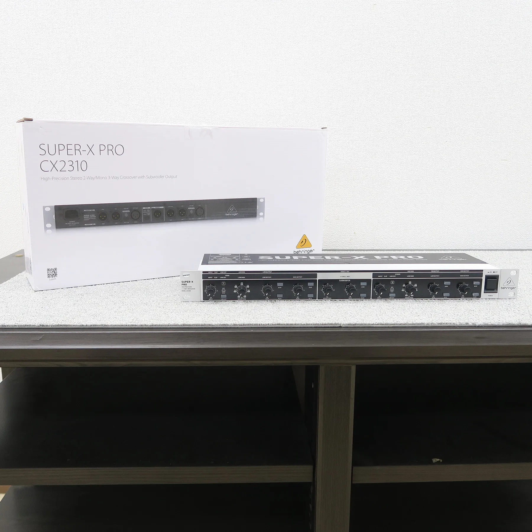 ベリンガー BEHRINGER CX2310 Super-X Pro チャンネルデバイダー【元箱】