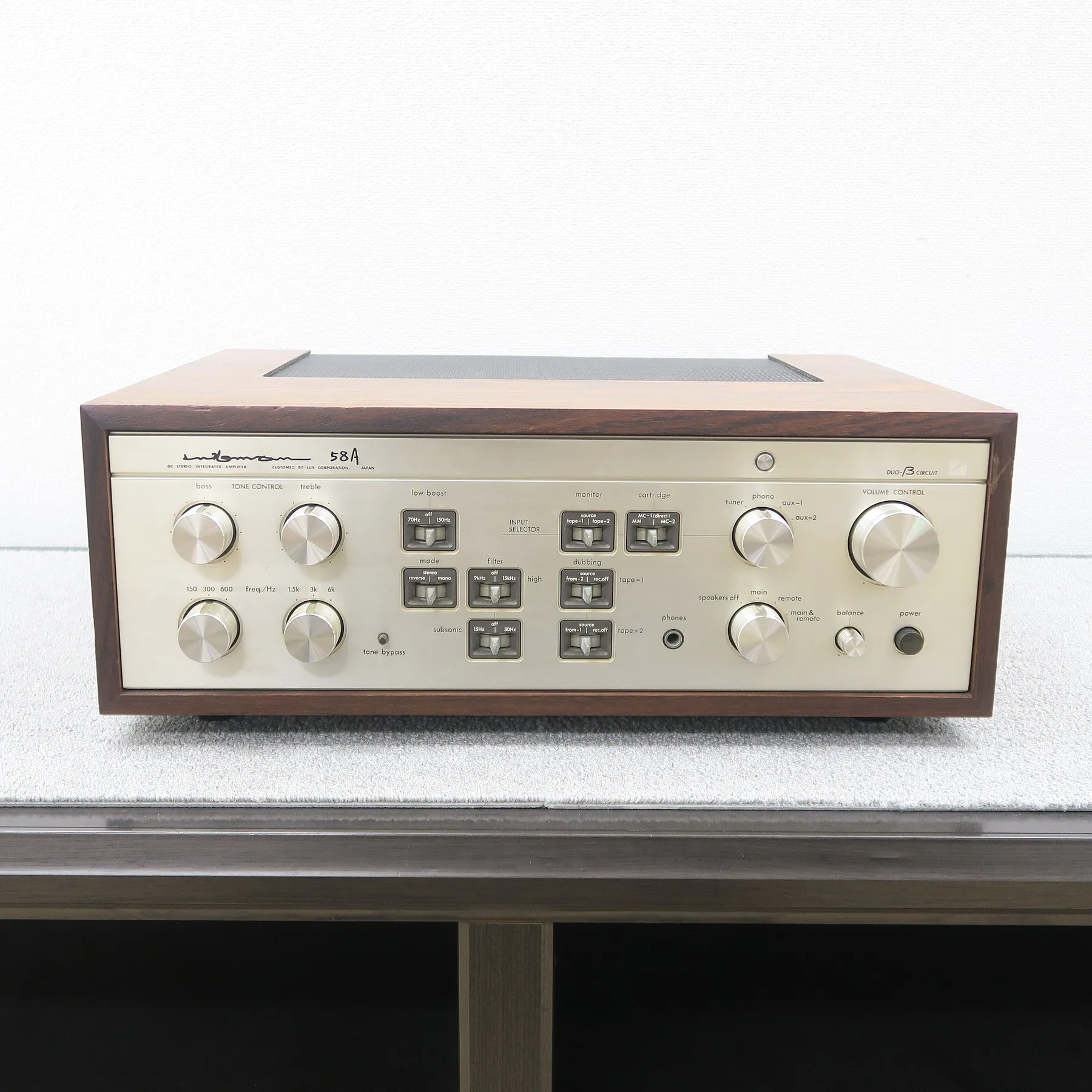 ラックスマン LUXMAN L-58A プリメインアンプ