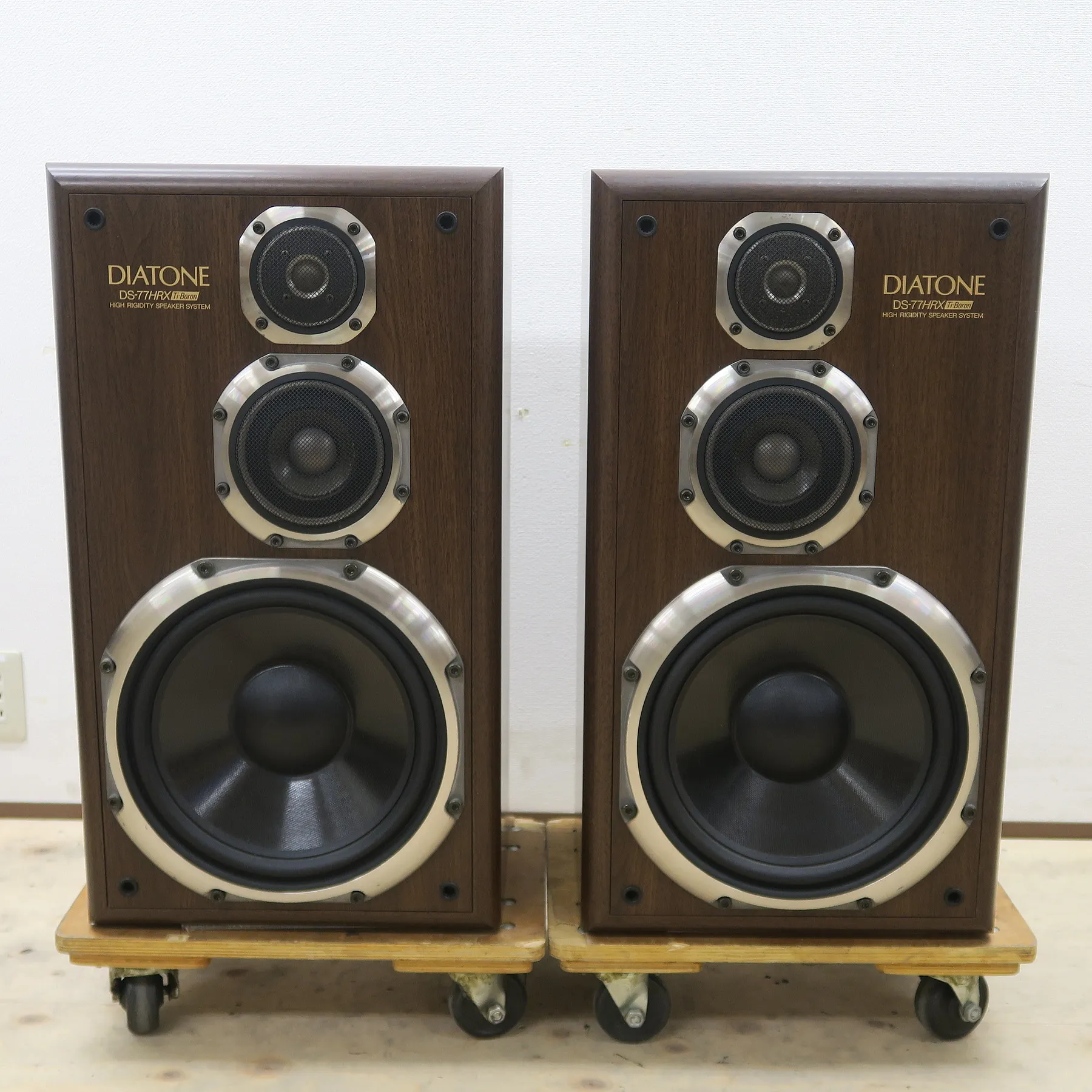 ダイヤトーン DIATONE DS-77HRX スピーカーペア
