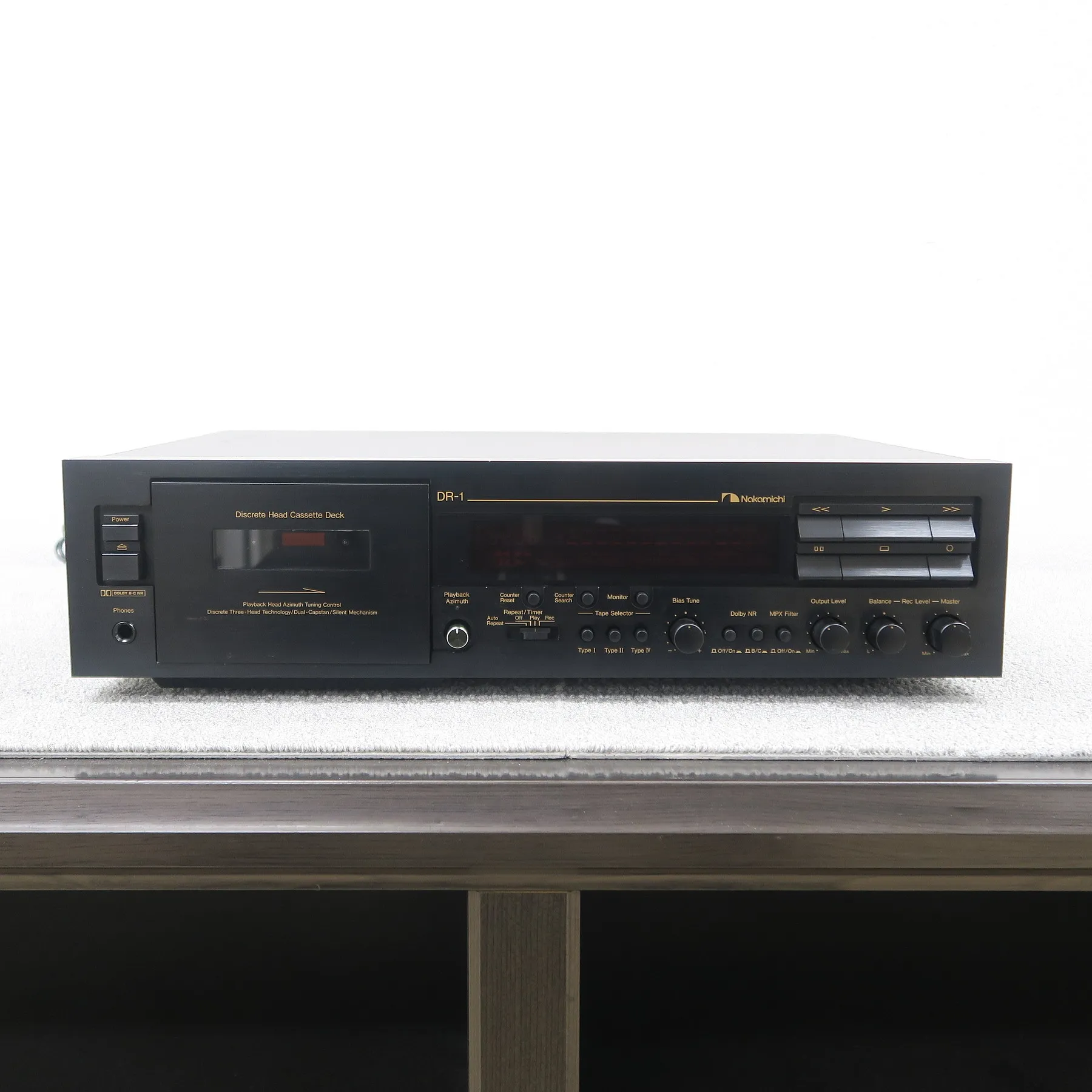 ナカミチ Nakamichi DR-1 カセットデッキ