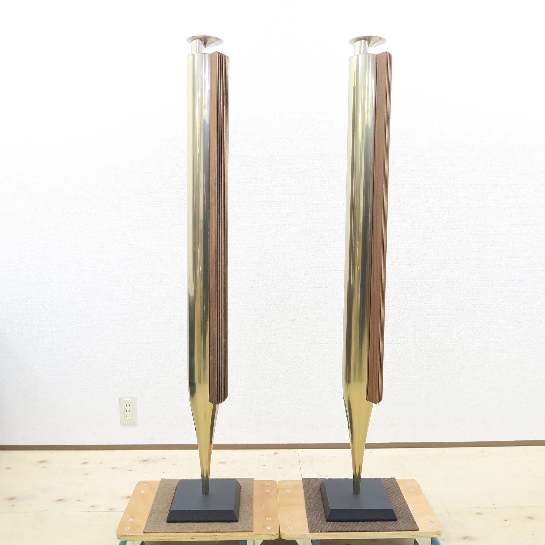 バングアンドオルフセン B&O BeoLab 18 スピーカーペア @52561｜中古