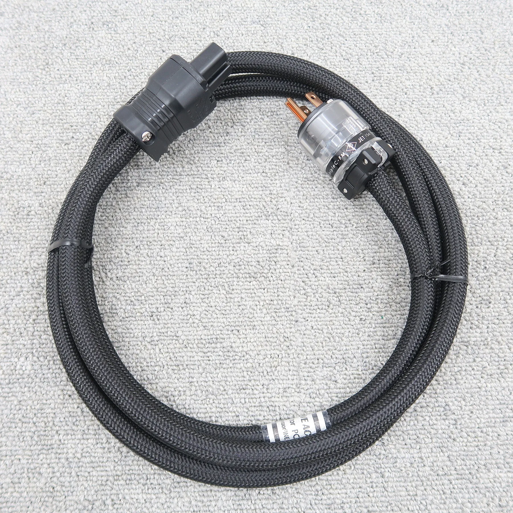 Acoustic Revive POWER STANDARD-triple C-FM 2.0m 電源ケーブル