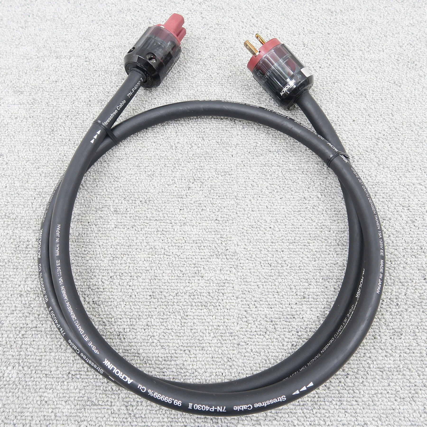 アクロリンク ACROLINK 7N-P4030II PC-N 1.5m 電源ケーブル