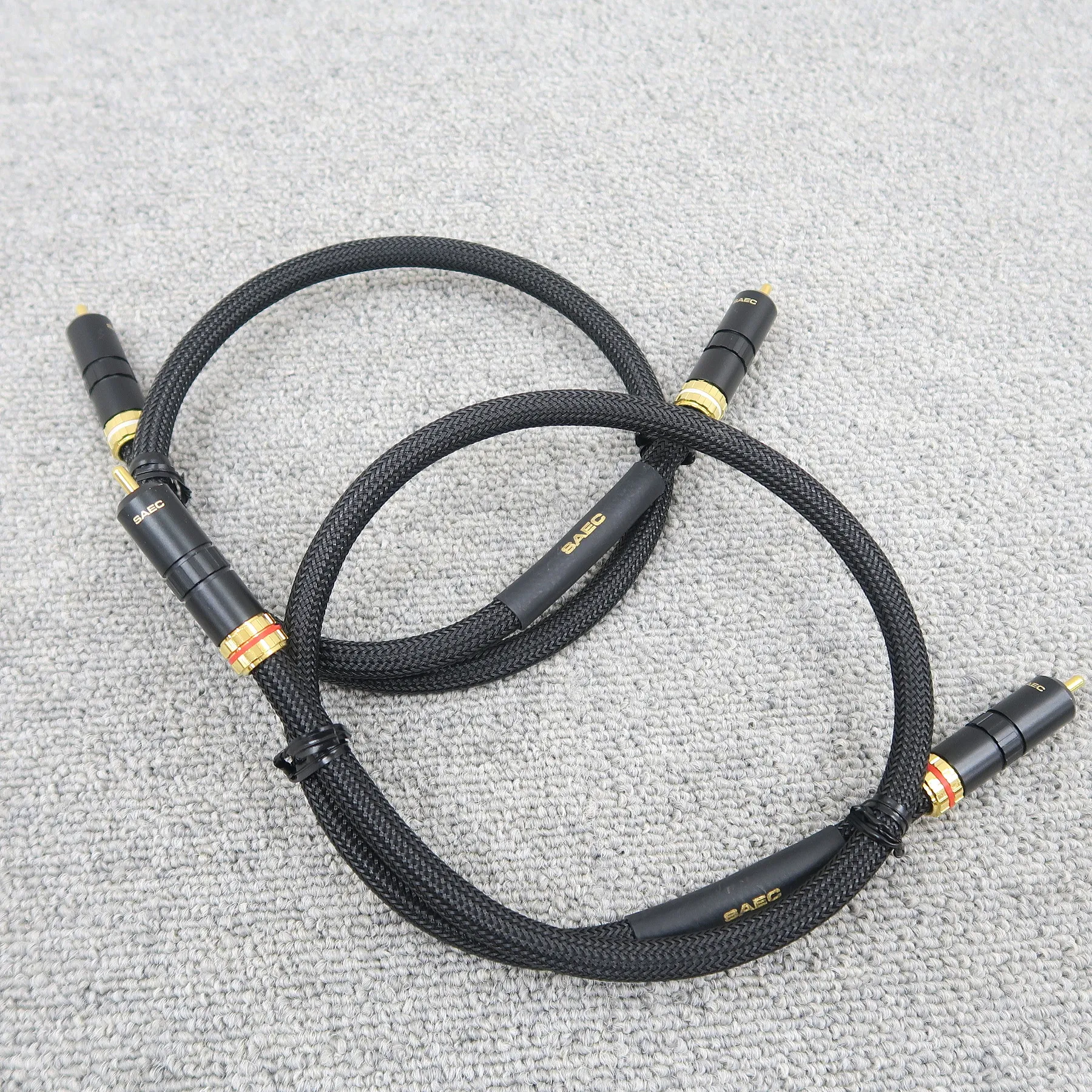 サエク SAEC SL-6000 0.7m RCAケーブルペア