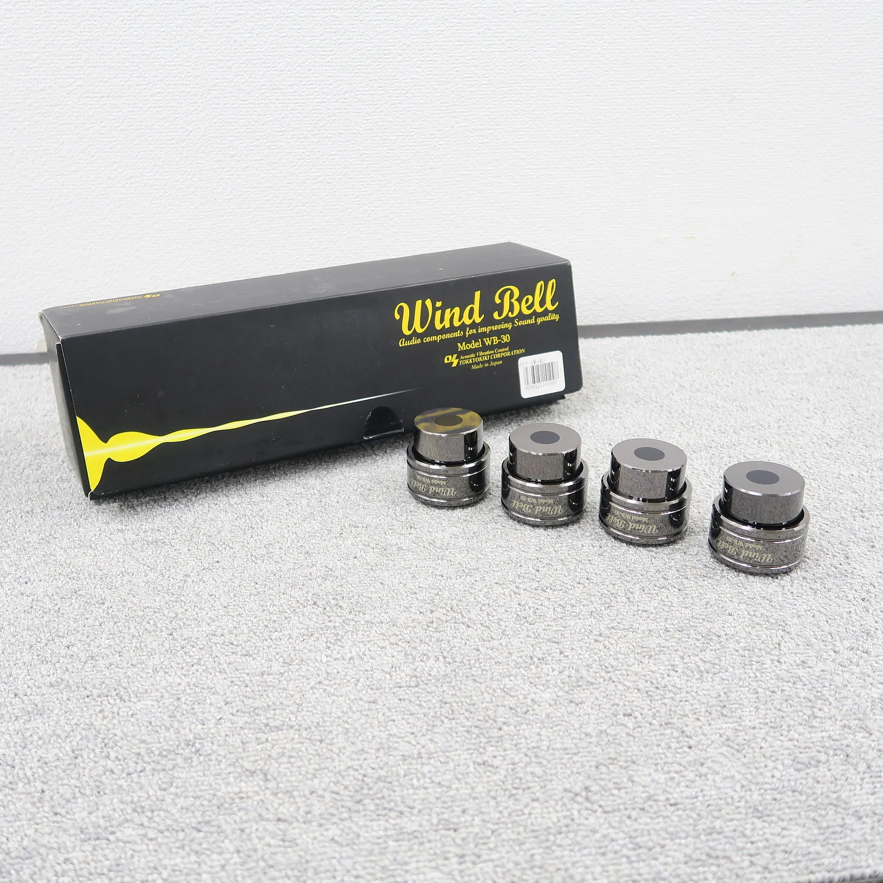 ウィンドベル WIND BELL WB-30 インシュレーター 4個セット 【元箱】
