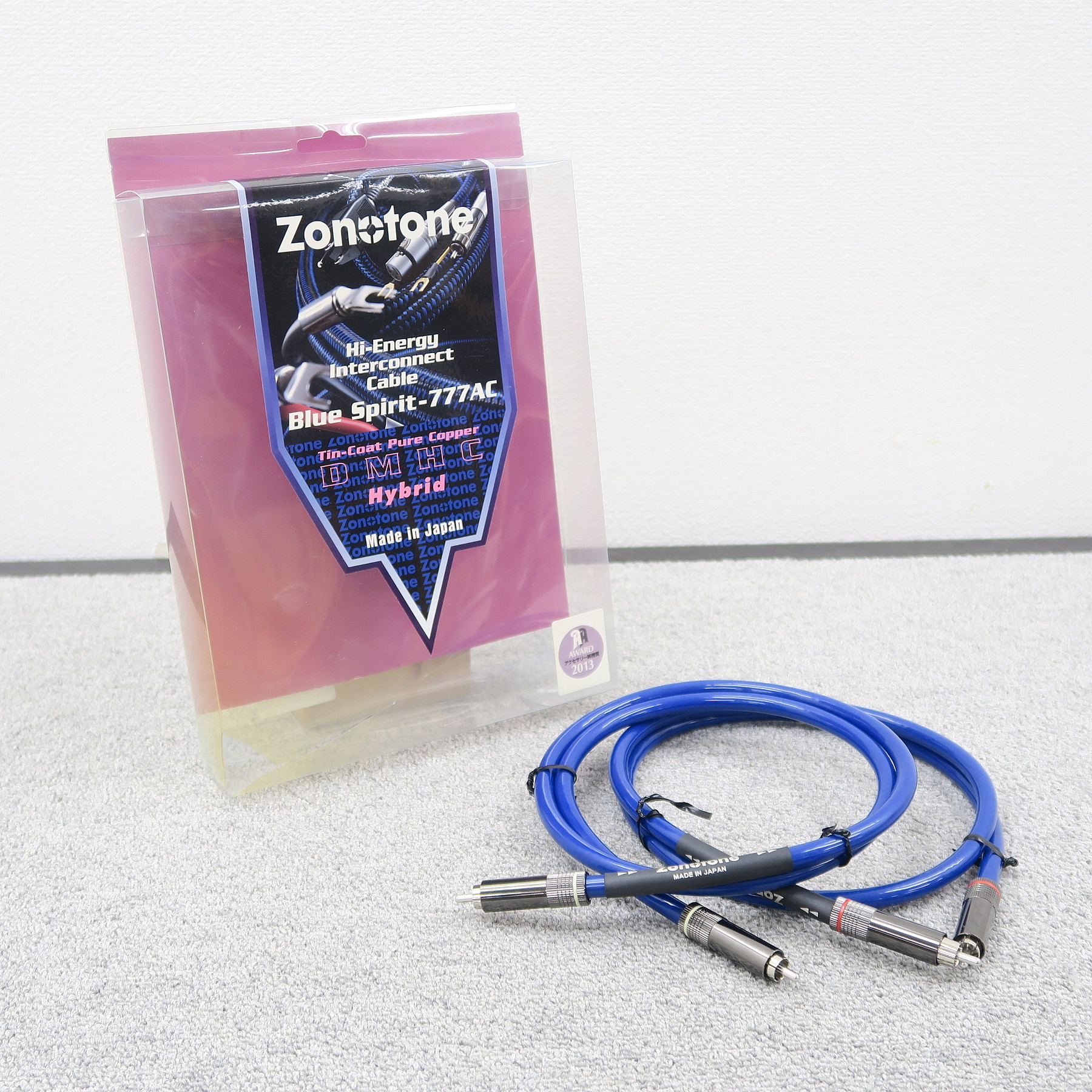ZONOTONE Blue Spirit-777AC/RCA1.0m ゾノトーン