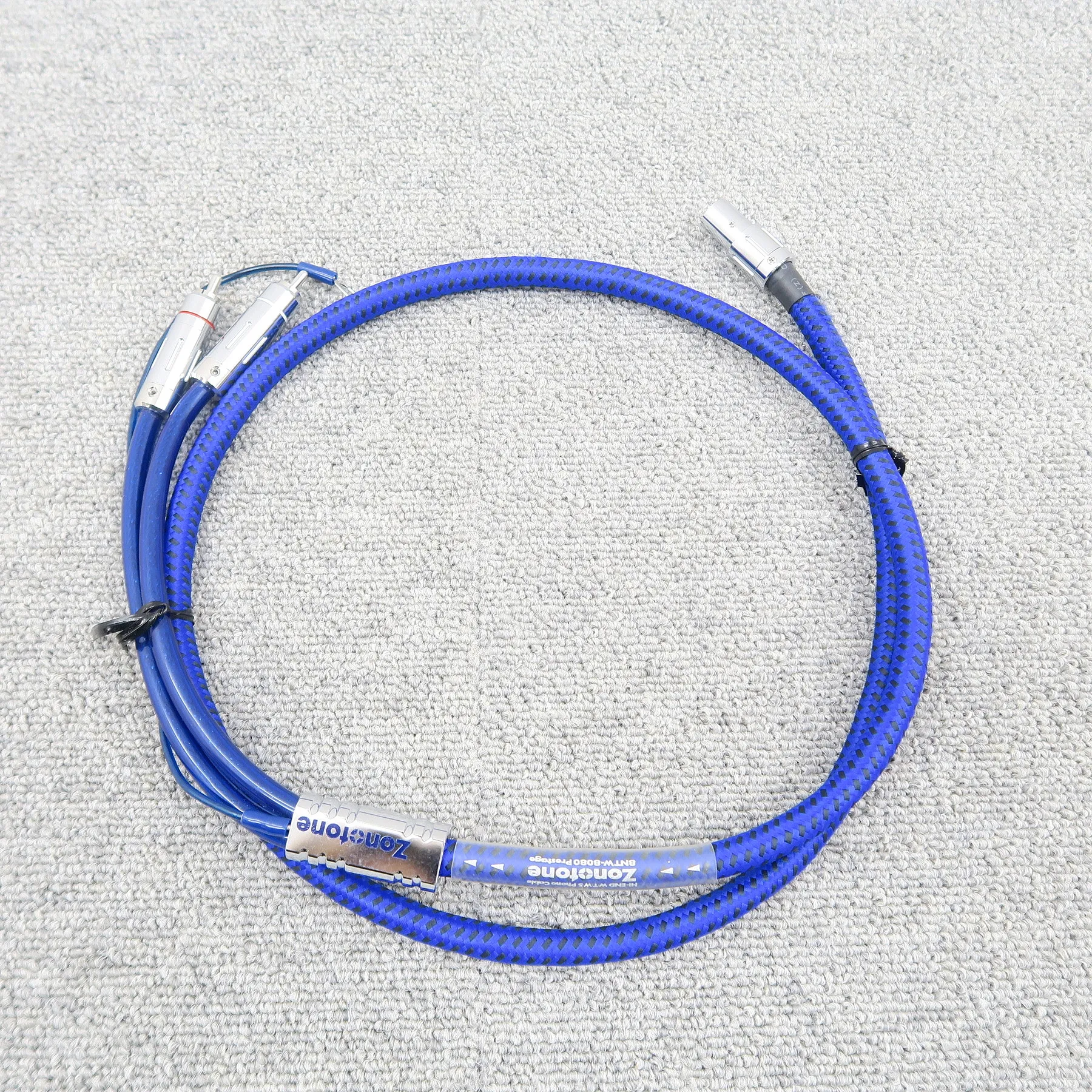 ゾノトーン Zonotone 8NTW-8080 Prestage 1.2m フォノケーブル