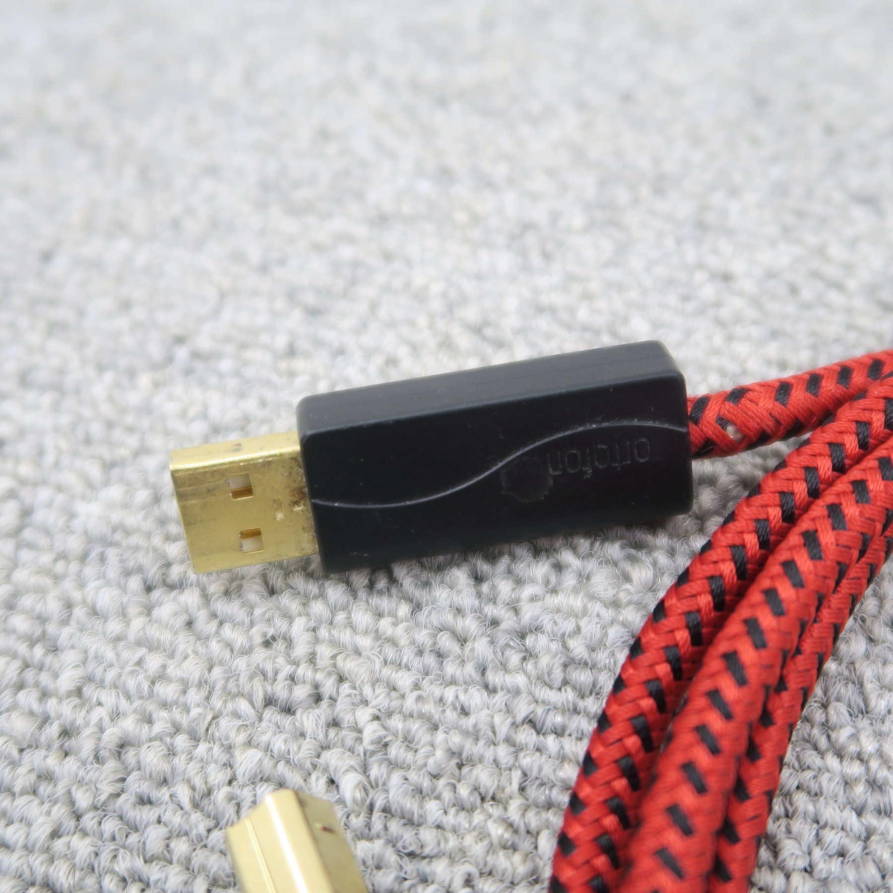 Bランク】オルトフォン ortofon DGI-K2 Silver USB 1.5m USBケーブル