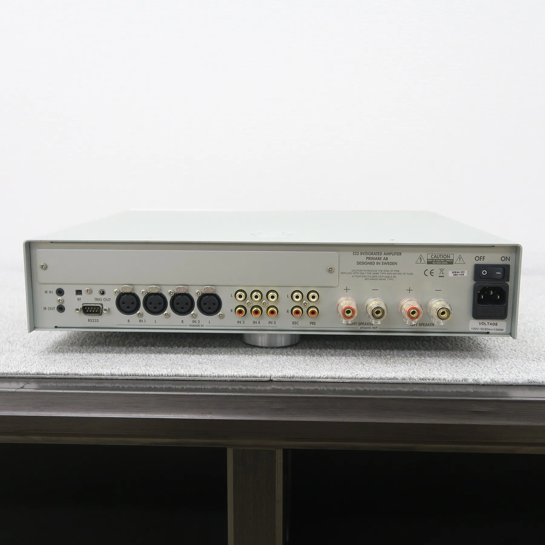 プライマー PRIMARE I32 プリメインアンプ @52702｜中古オーディオ販売