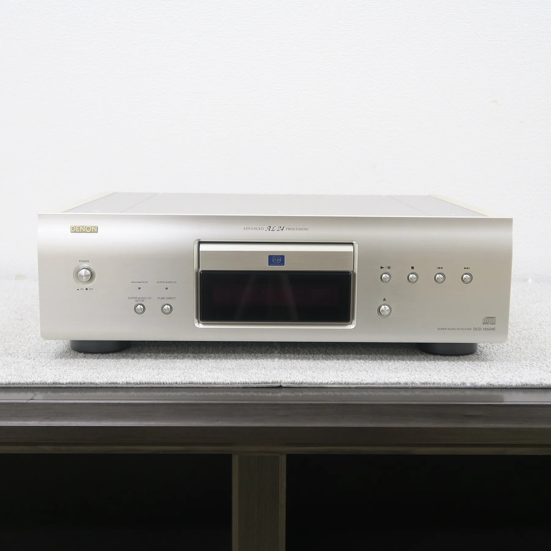 デノン DENON DCD-1650AE CDデッキ