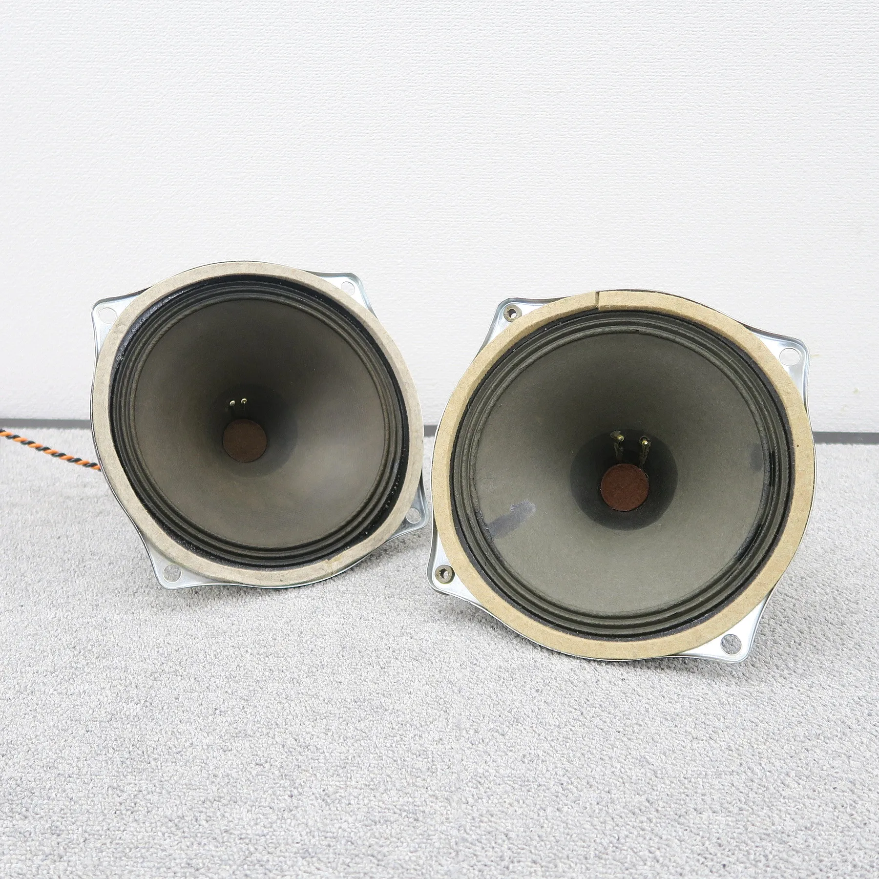 テレフンケン TELEFUNKEN 型番不明 8インチ フルレンジ スピーカー ペア