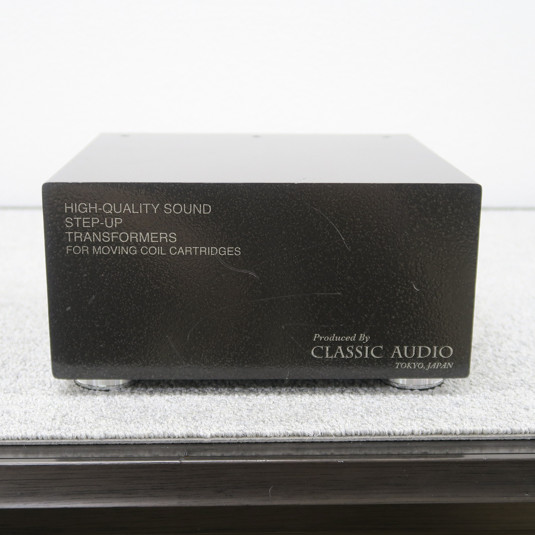 クラシックオーディオ CLASSIC AUDIO 型番不明 昇圧トランス