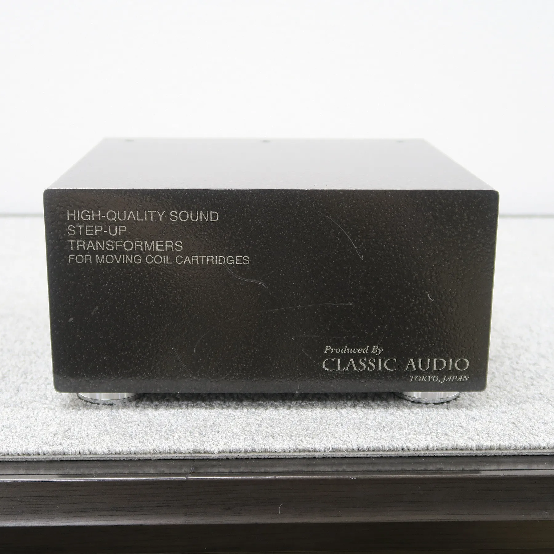 クラシックオーディオ CLASSIC AUDIO 型番不明 昇圧トランス