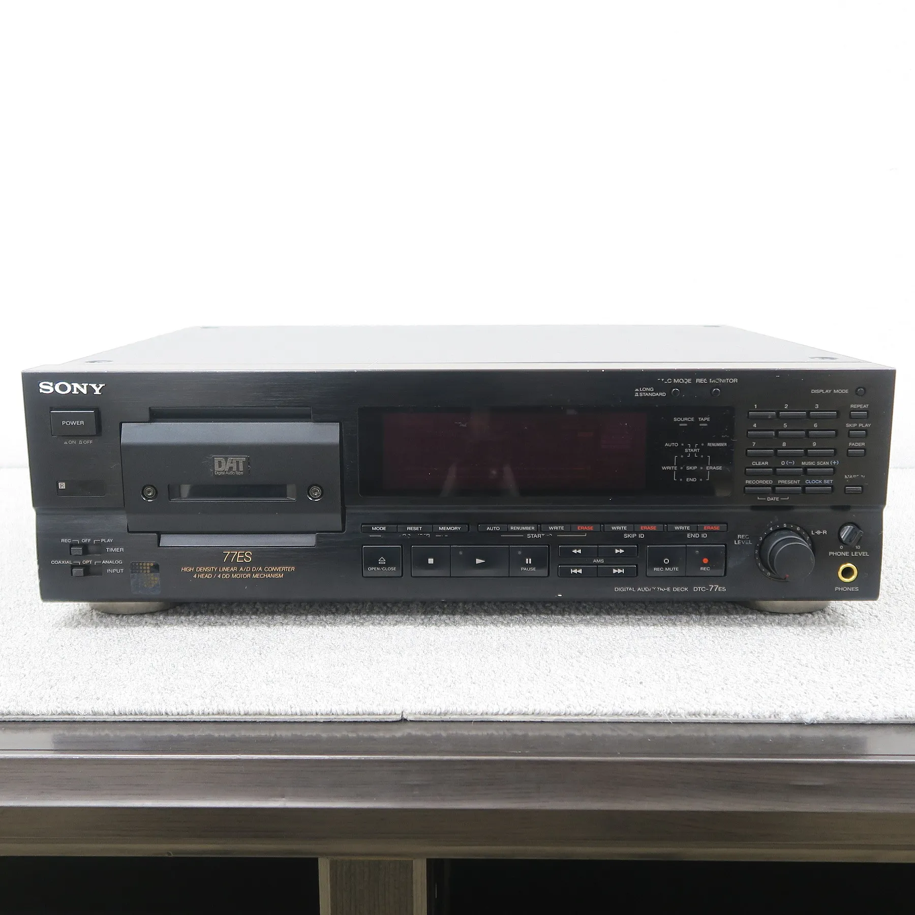 ソニー SONY DTC-77ES DATデッキ