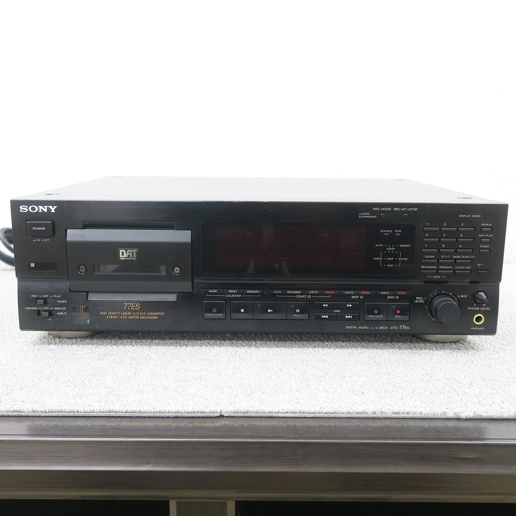 ソニー SONY DTC-77ES DATデッキ