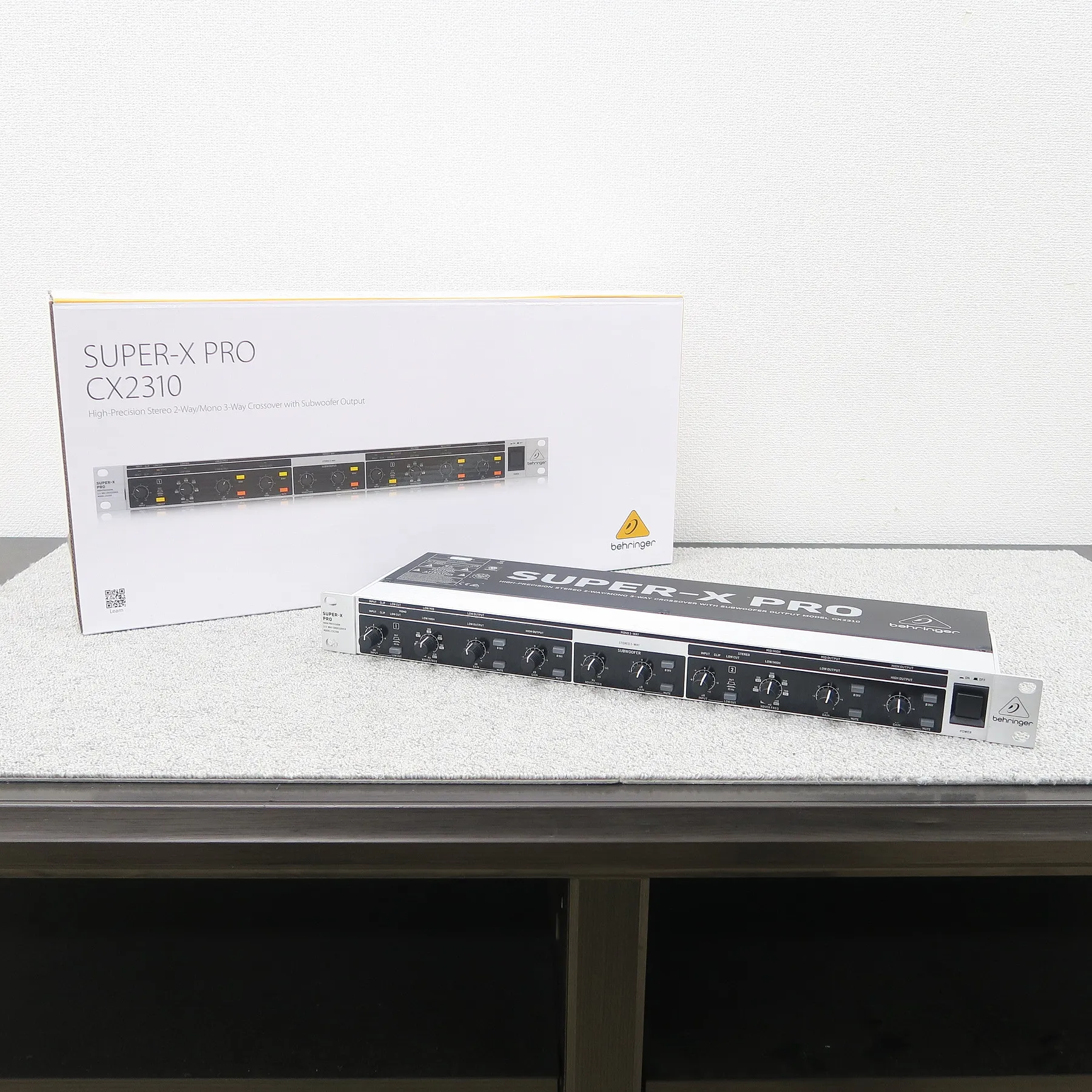 ベリンガー BEHRINGER CX2310 Super-X Pro チャンネルデバイダー【元箱】
