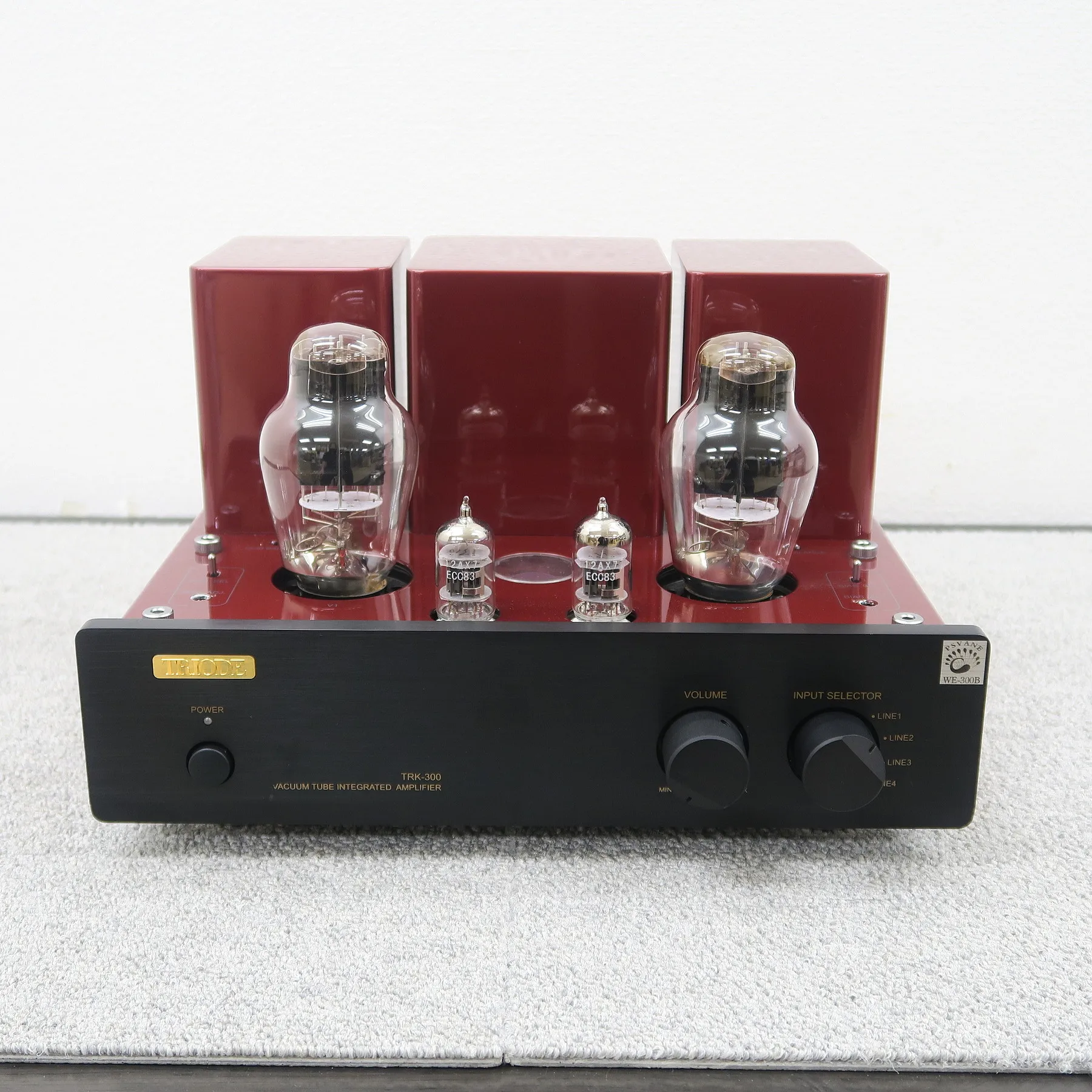 トライオード TRIODE TRK-300 WE300B搭載 プリメインアンプ