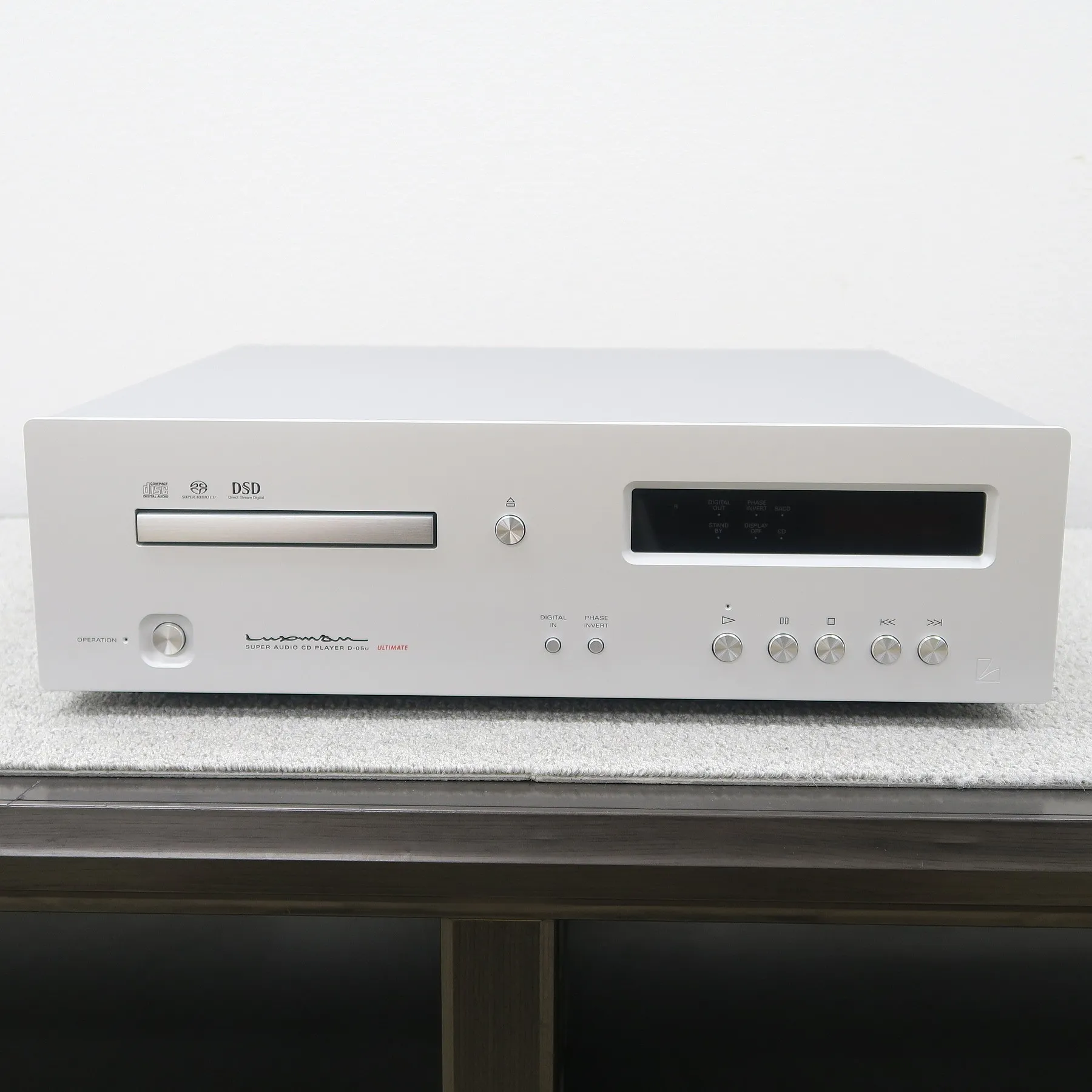 ラックスマン LUXMAN D-05u CDデッキ 【元箱】