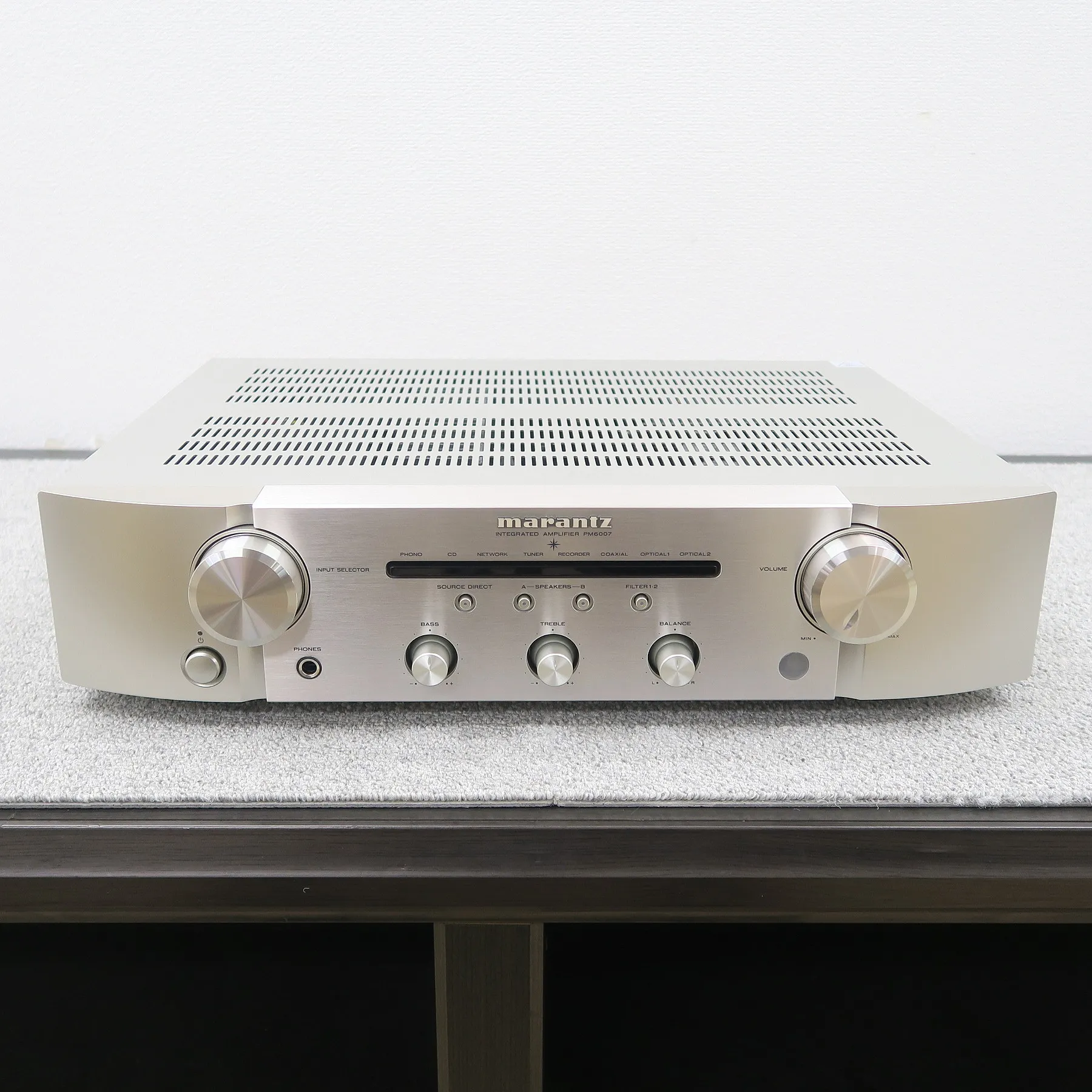 マランツ Marantz PM6007 プリメインアンプ【元箱】