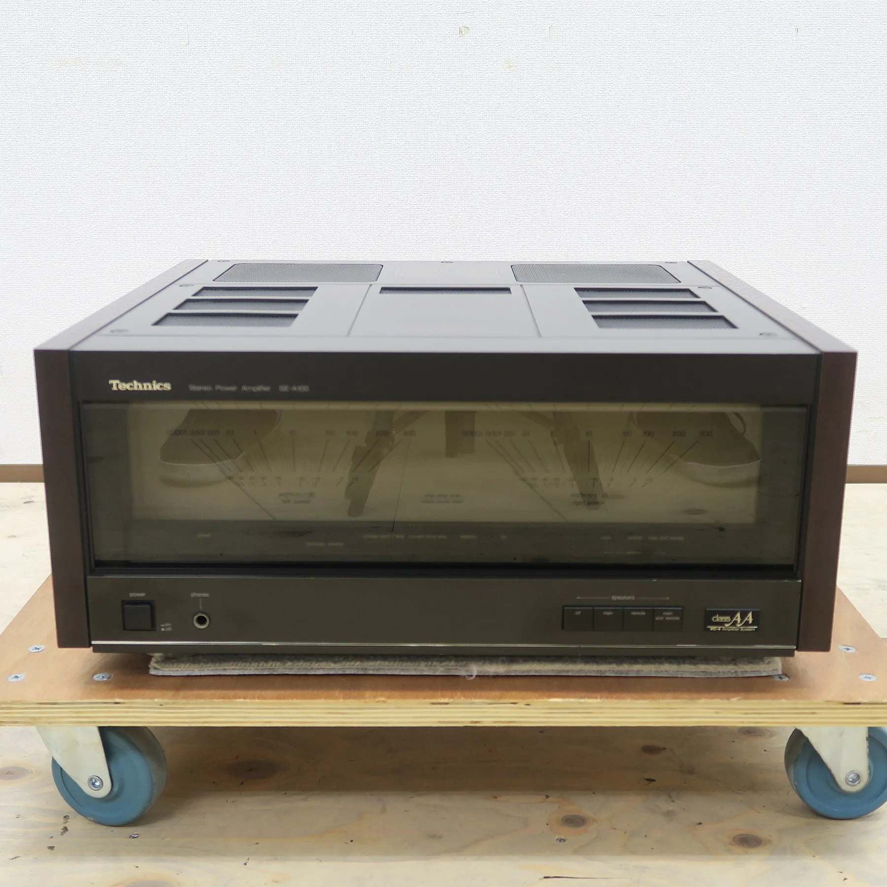 テクニクス Technics SE-A100 パワーアンプ