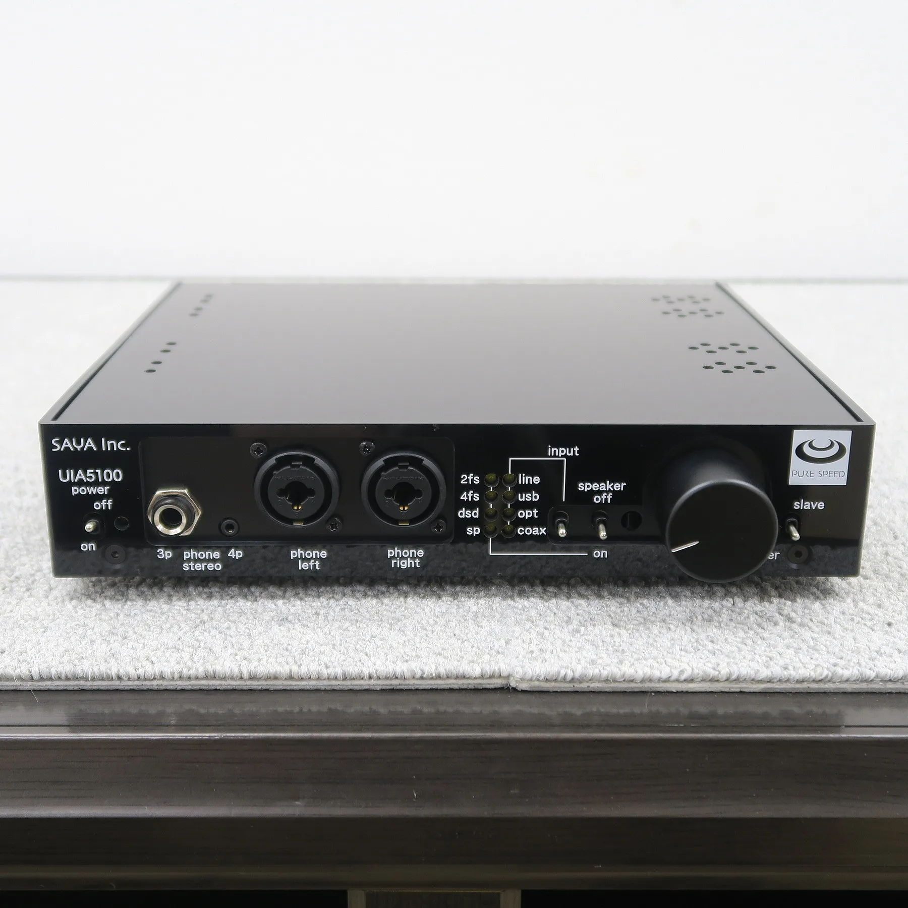 サヤ SAYA PURE SPEED UIA5100 プリメインアンプ