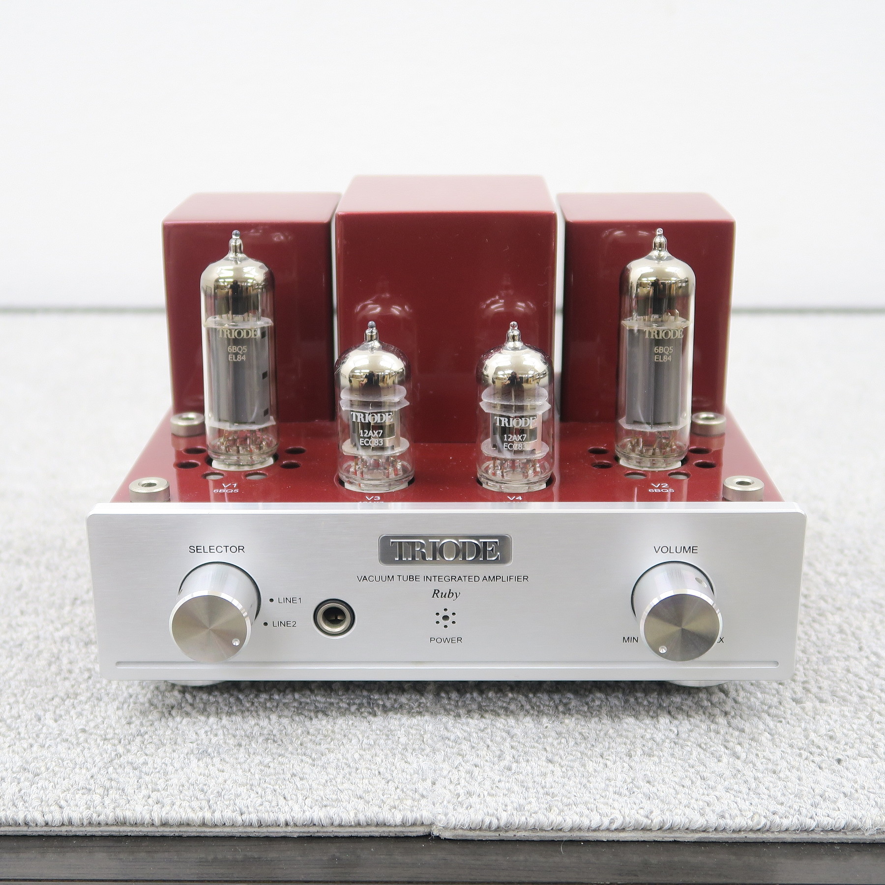 金庫通販即決◆新品◆送料無料TRIODE Ruby プリメインアンプ 本体