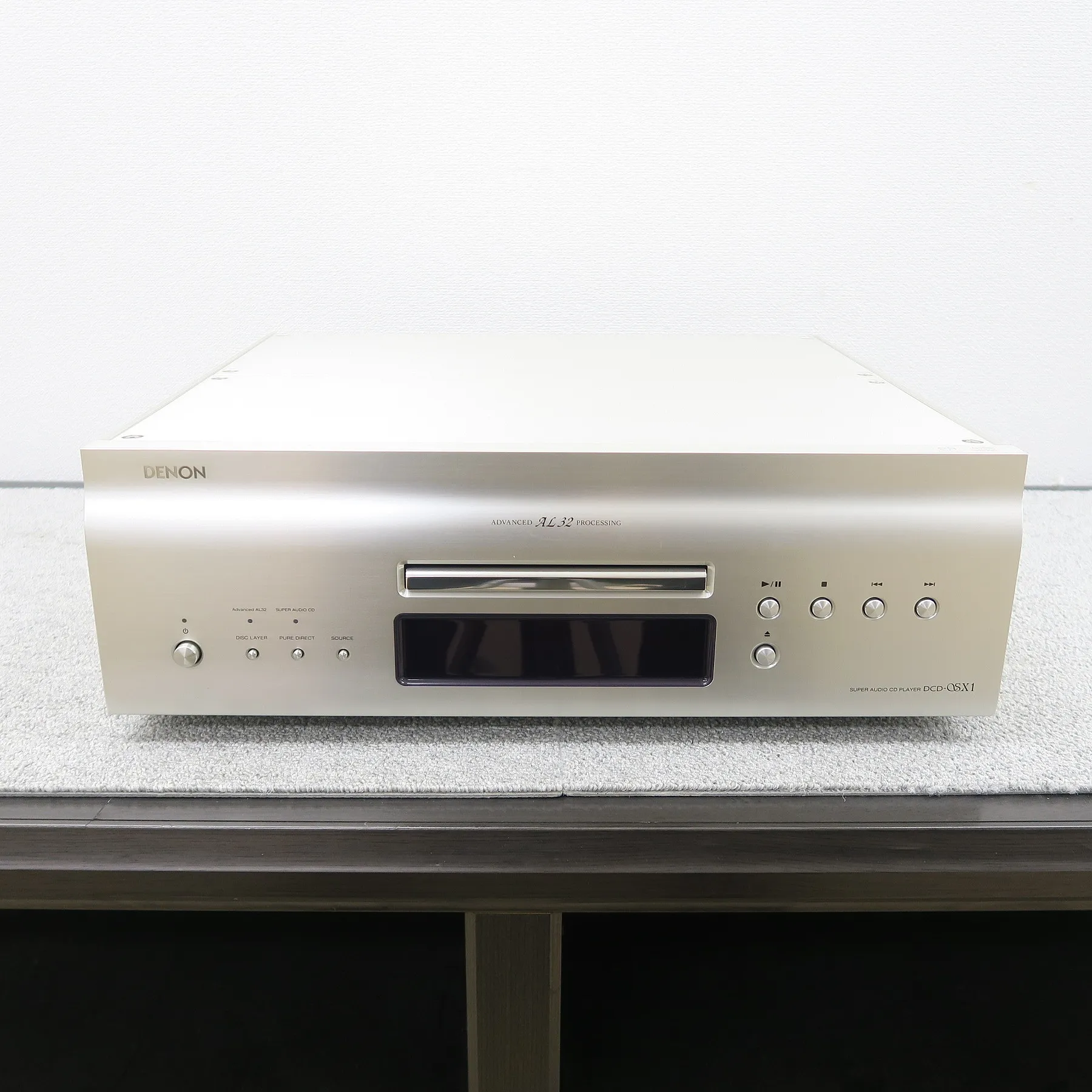デノン DENON DCD-SX1 CDデッキ【元箱】