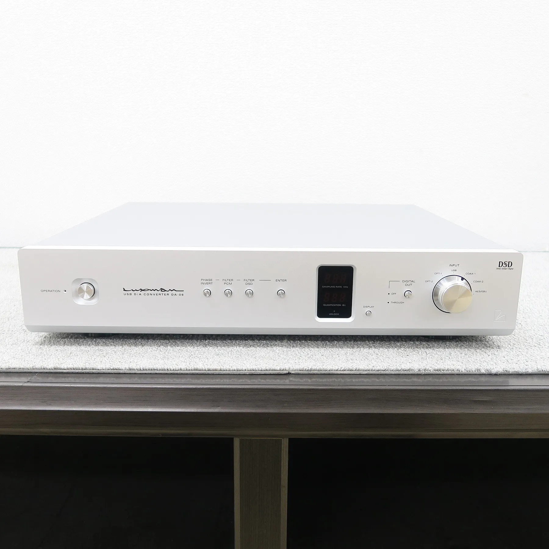 ラックスマン LUXMAN DA-06 D/Aコンバーター 【元箱】