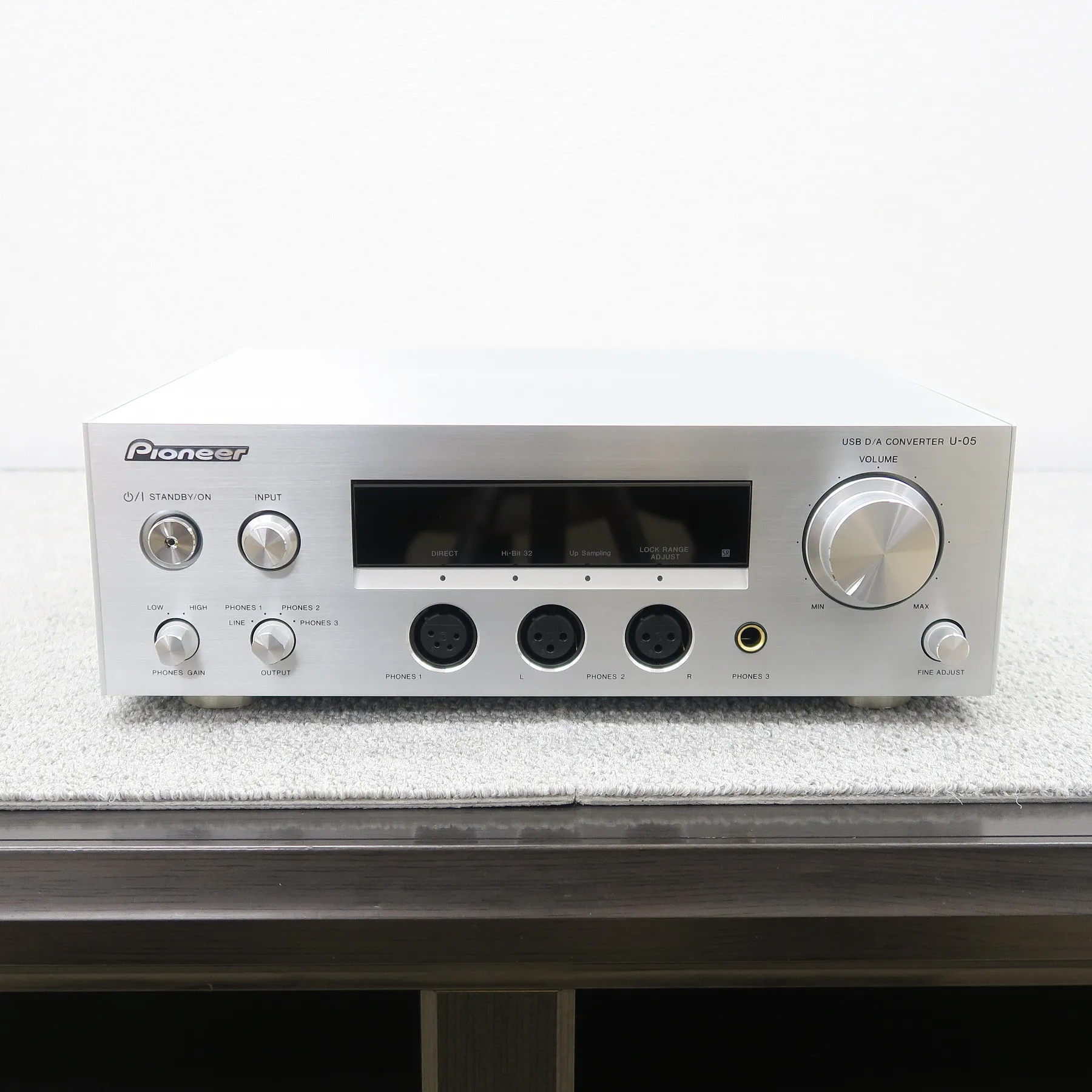 パイオニア Pioneer U-05 ヘッドフォンアンプ 【元箱】