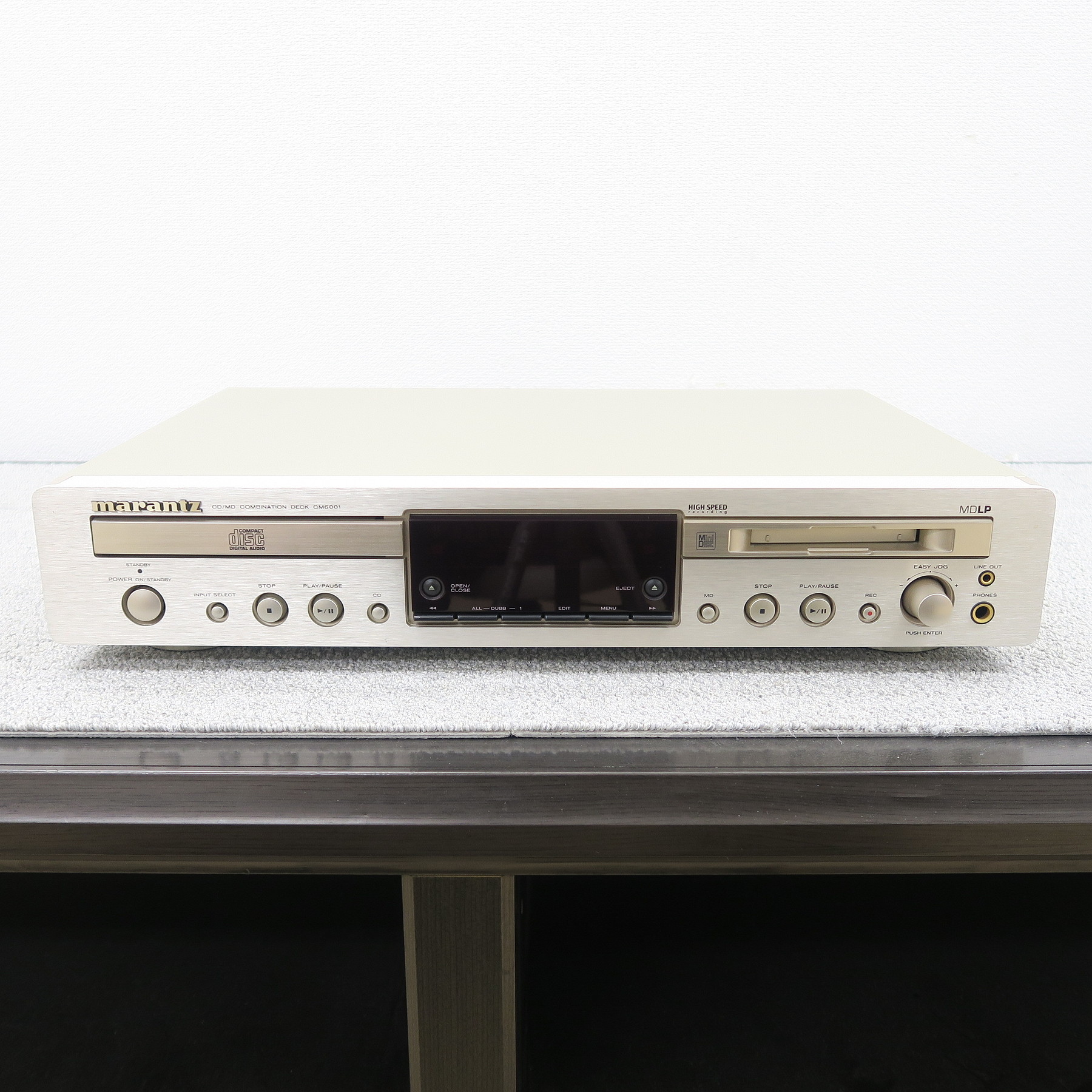 Marantz CM6001 CD/MDデッキオーディオ機器 - northwoodsbookkeeping.com