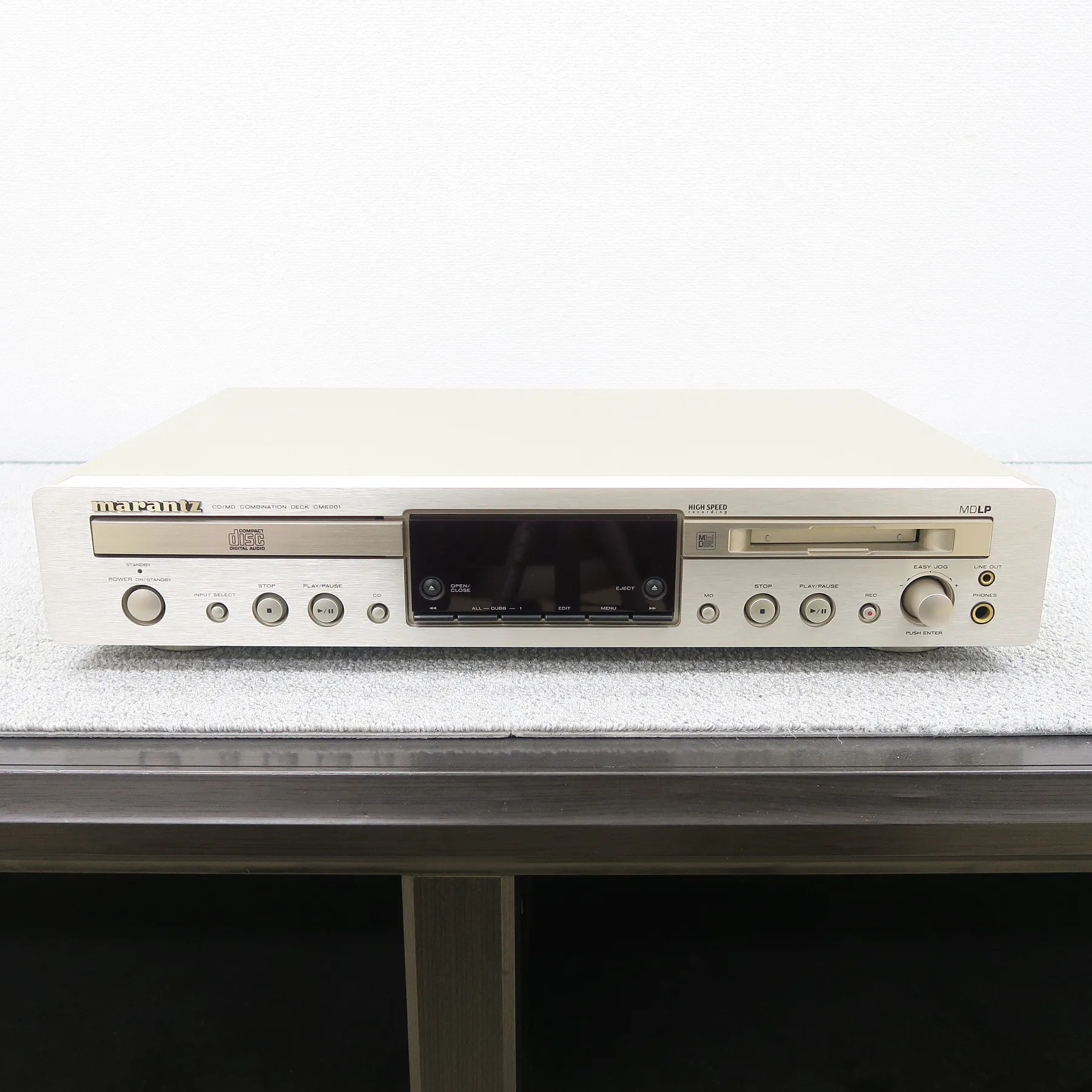 マランツ Marantz CM6001 CD/MDデッキ