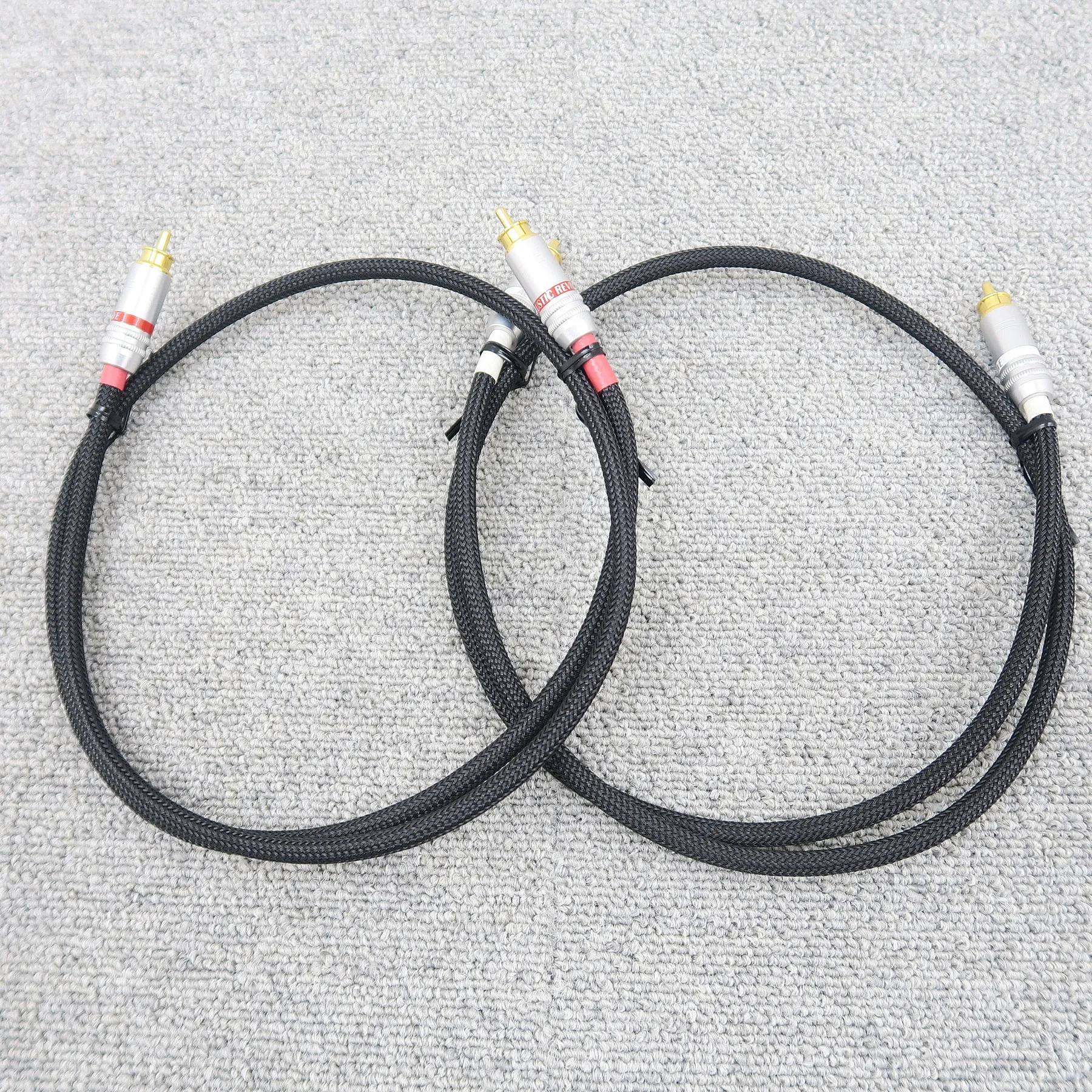 アコースティックリバイブ Acoustic Revive LINE-1.0R 1.0m RCAケーブルペア