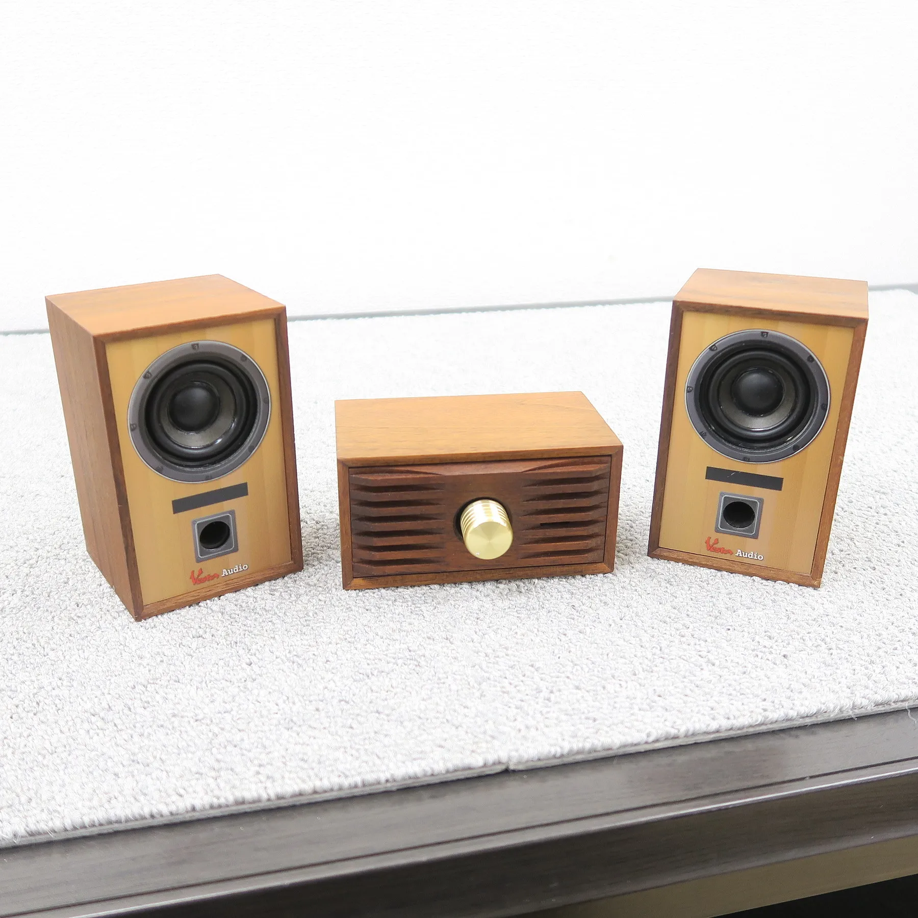 ベスタクス Vestax Vesta Audio VMA-10A オーディオユニット【元箱】