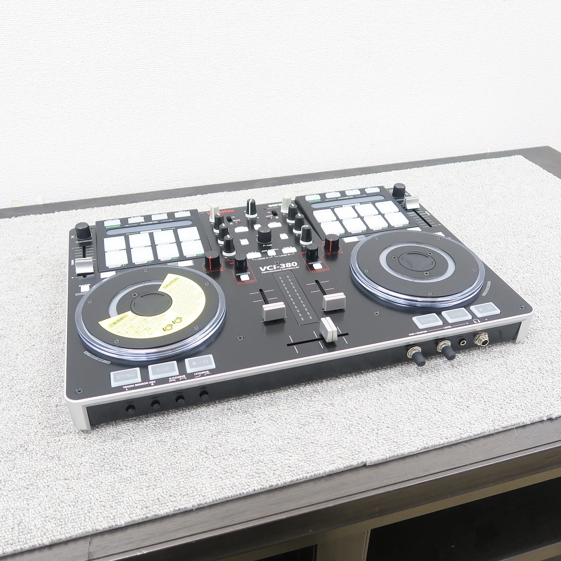 ベスタクス Vestax VCI-380 DJコントローラー 【元箱】