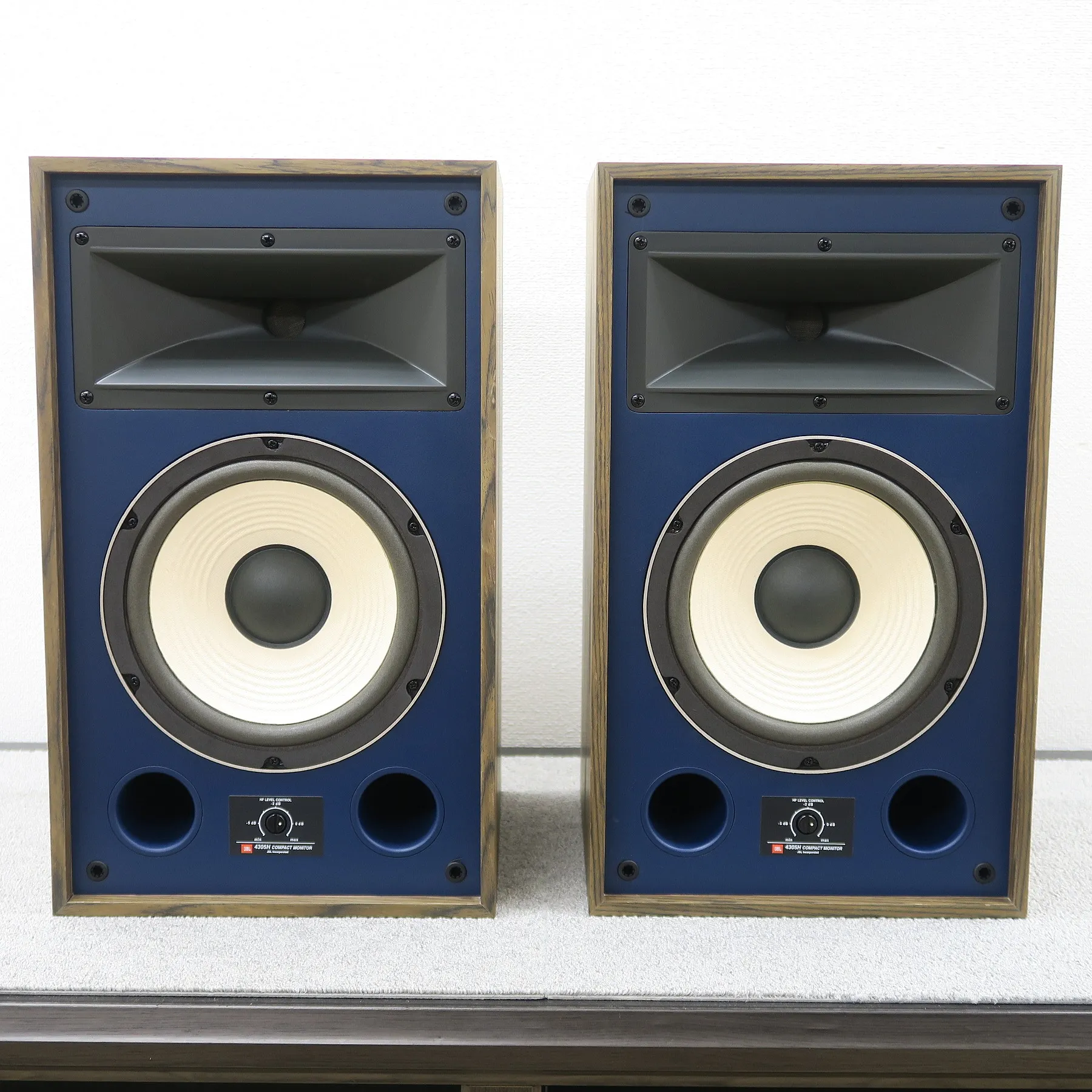 ジェイビーエル JBL 4305H WX スピーカーペア 【元箱】