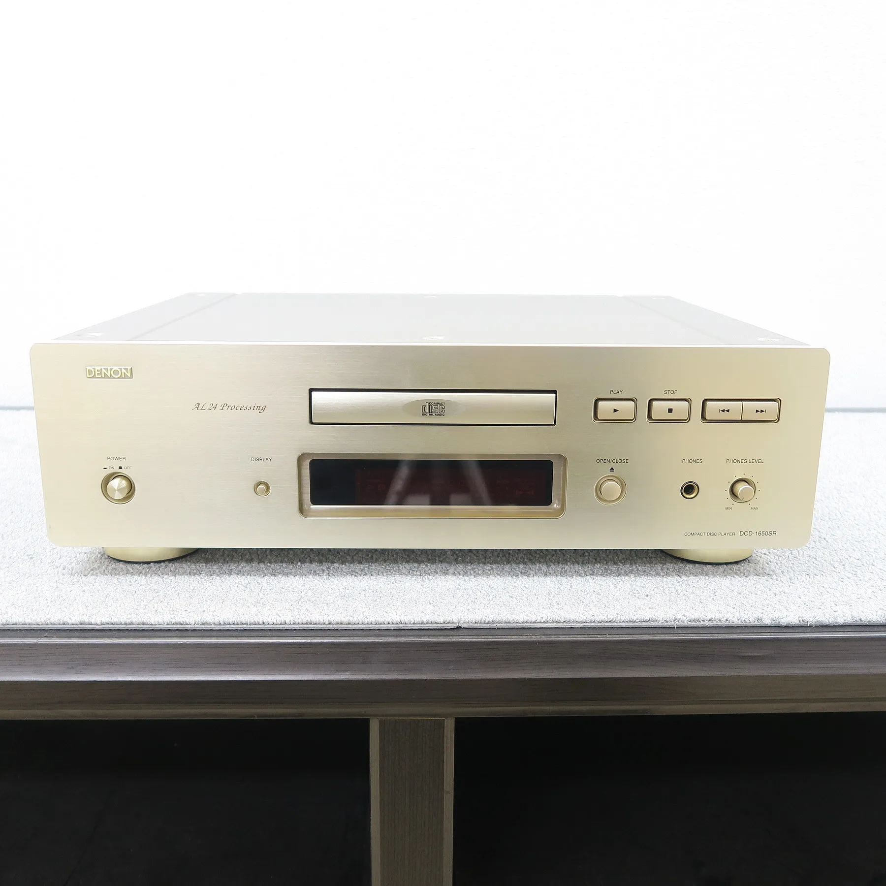 デノン DENON DCD-1650SR CDデッキ