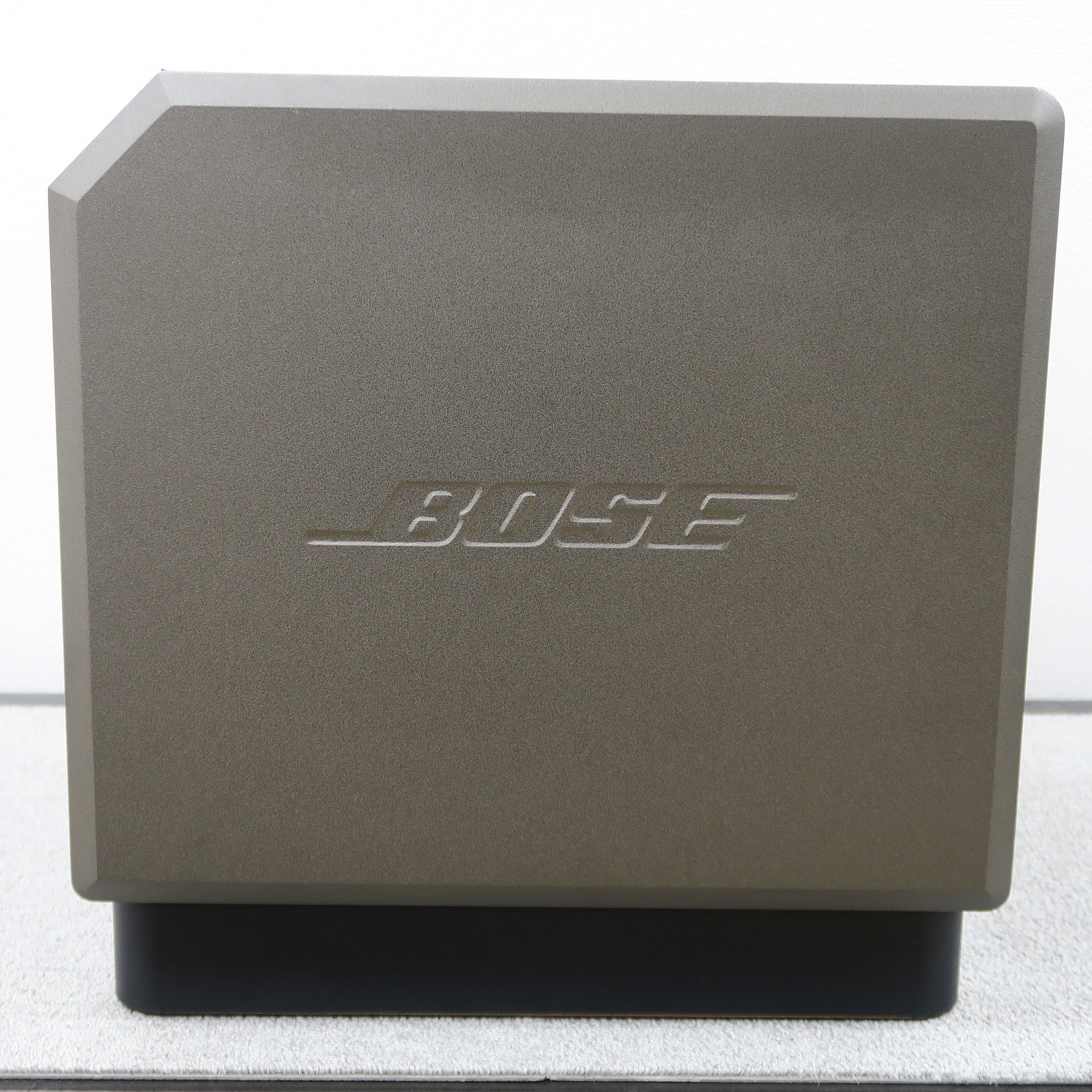 BOSE SW-4 サブウーファー リモコン付、取説無 ※写真が全て - スピーカー