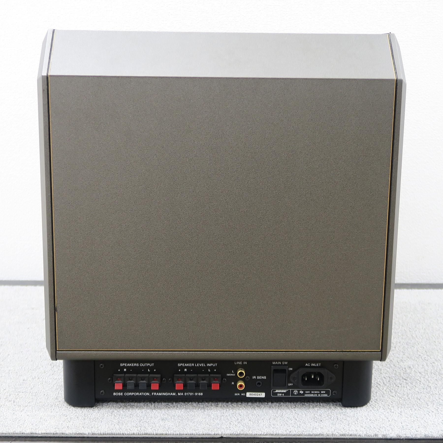 【Bランク】ボーズ BOSE SW-4 サブウーファー @52887 / 中古