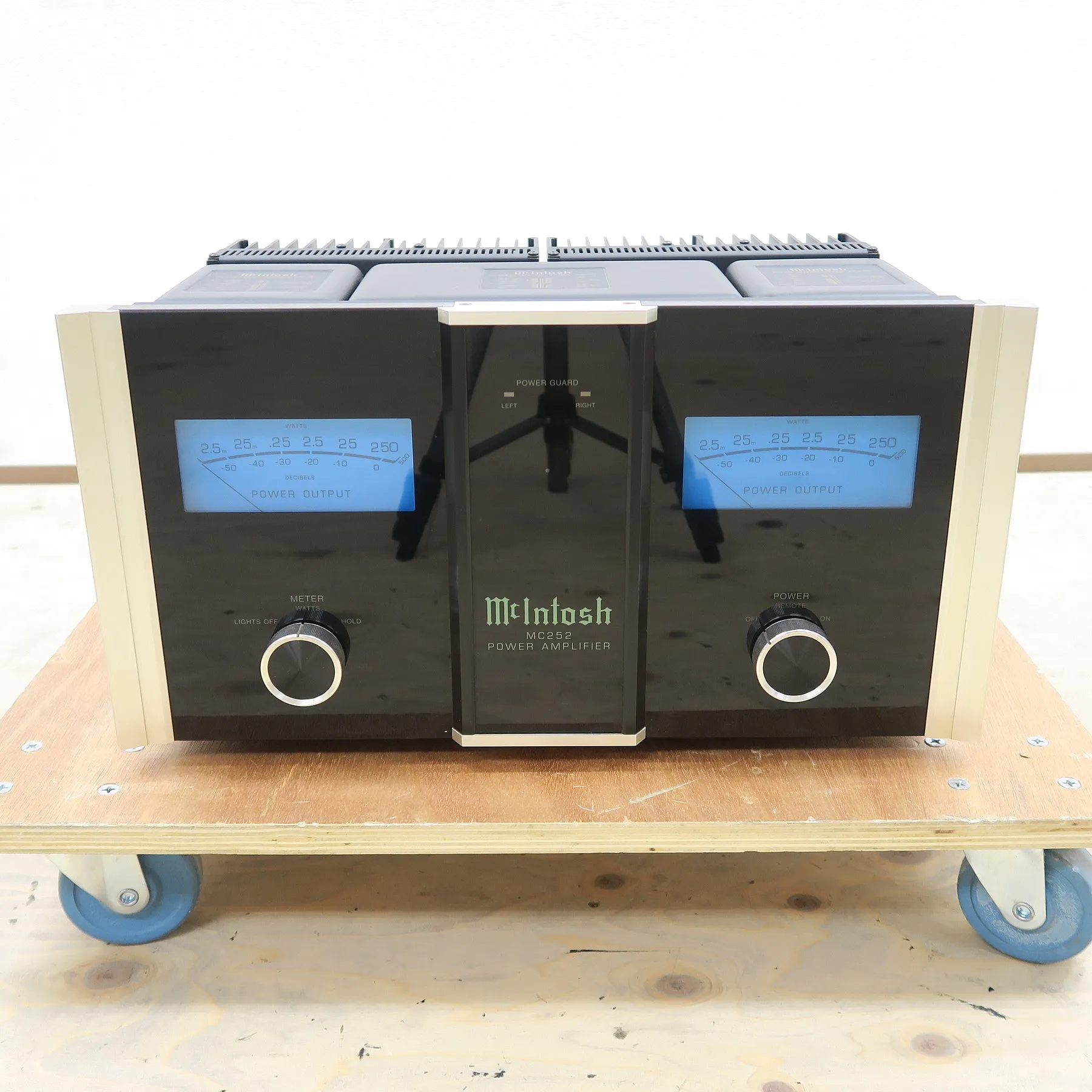 マッキントッシュ Mcintosh MC252 パワーアンプ