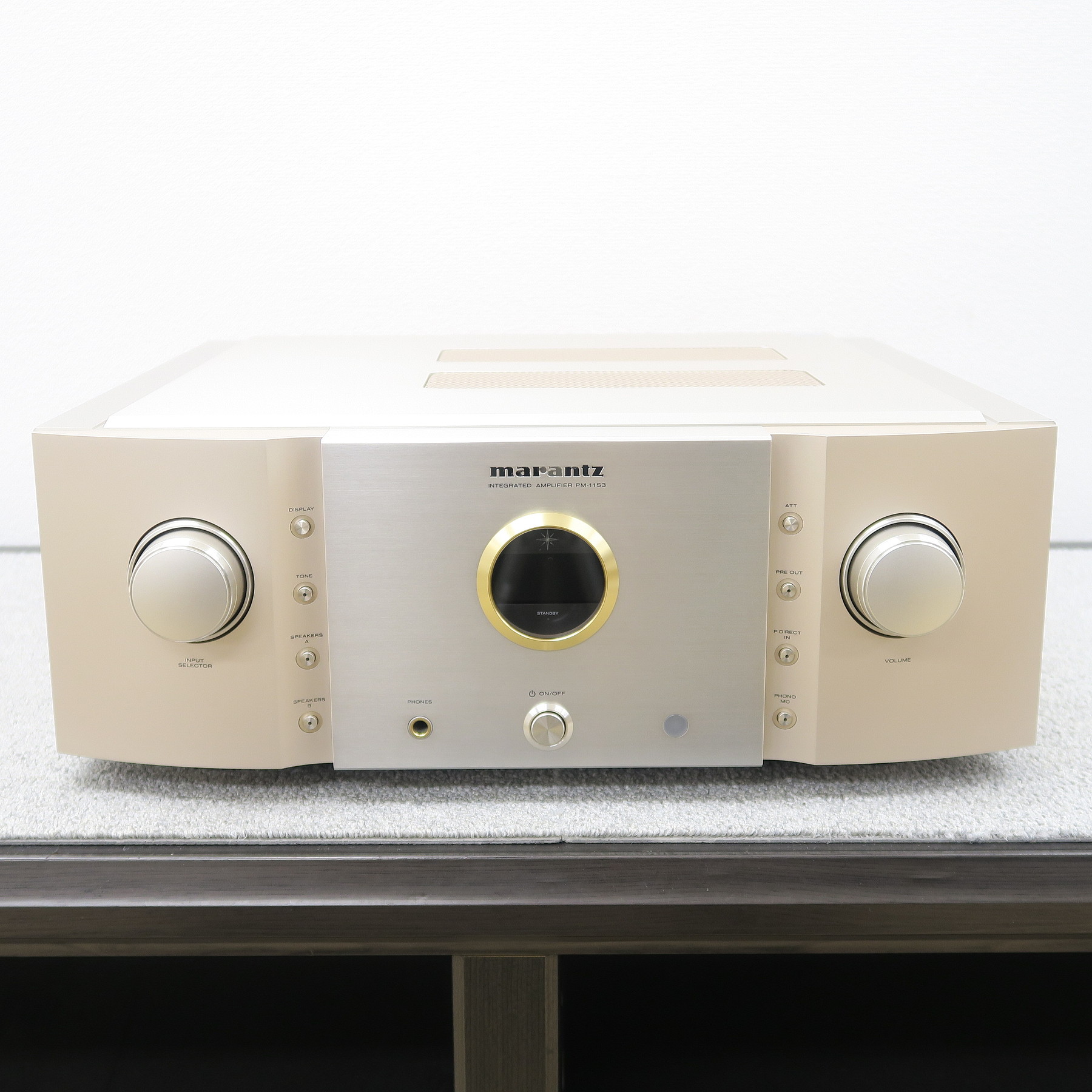 Aランク】マランツ Marantz PM-11S3 プリメインアンプ @52899 / 中古 