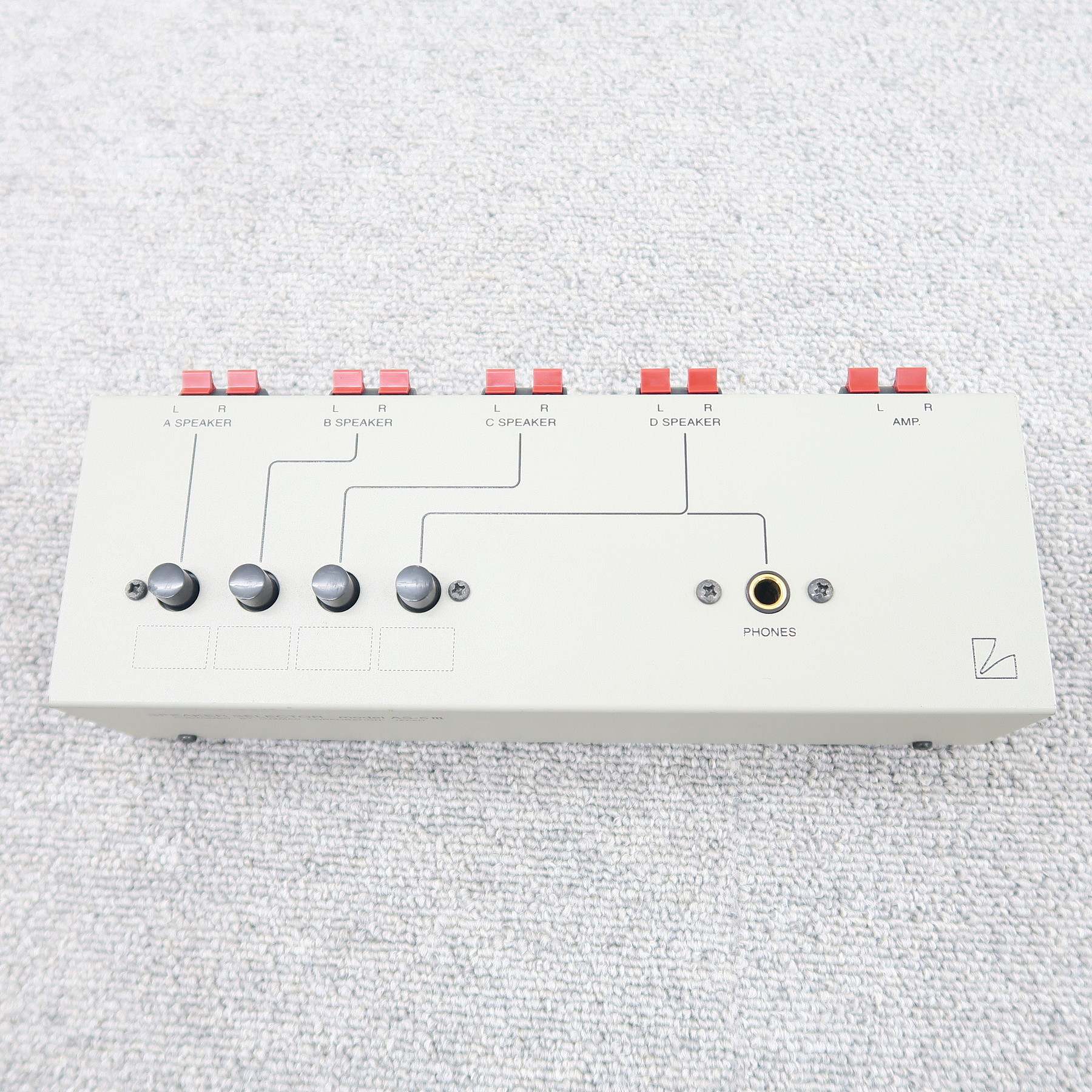 Bランク】ラックスマン LUXMAN AS-5Ⅲ セレクター @52911 / 中古