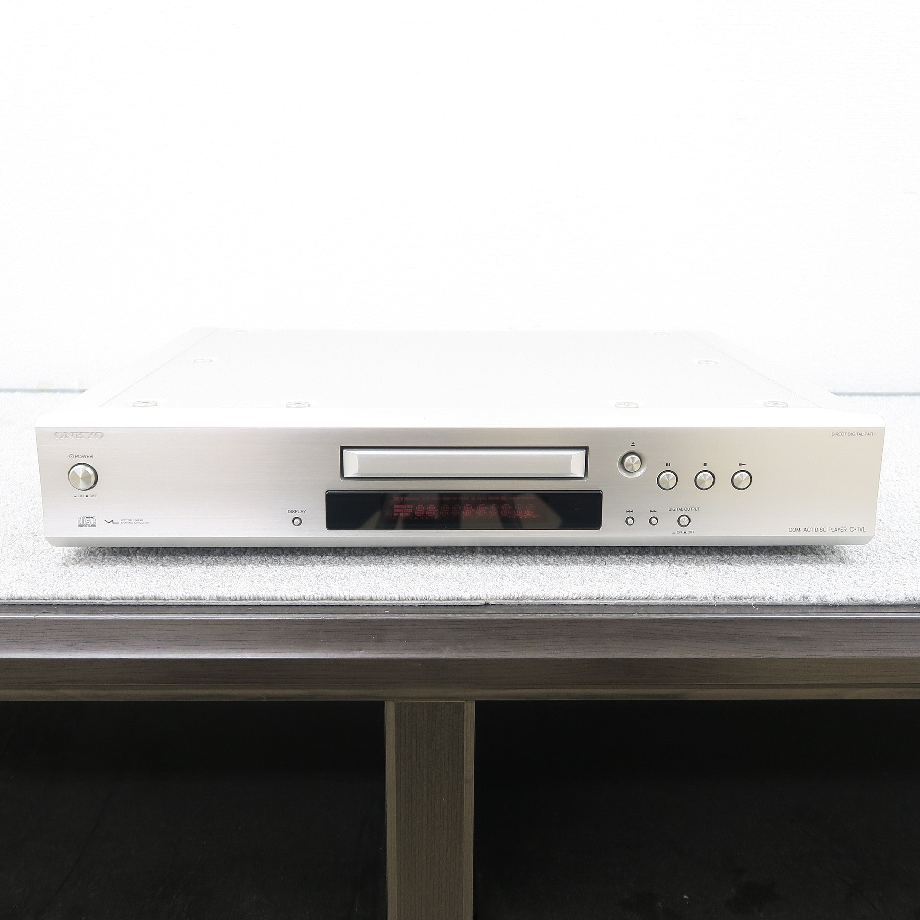 オンキヨー ONKYO C-1VL CDデッキ