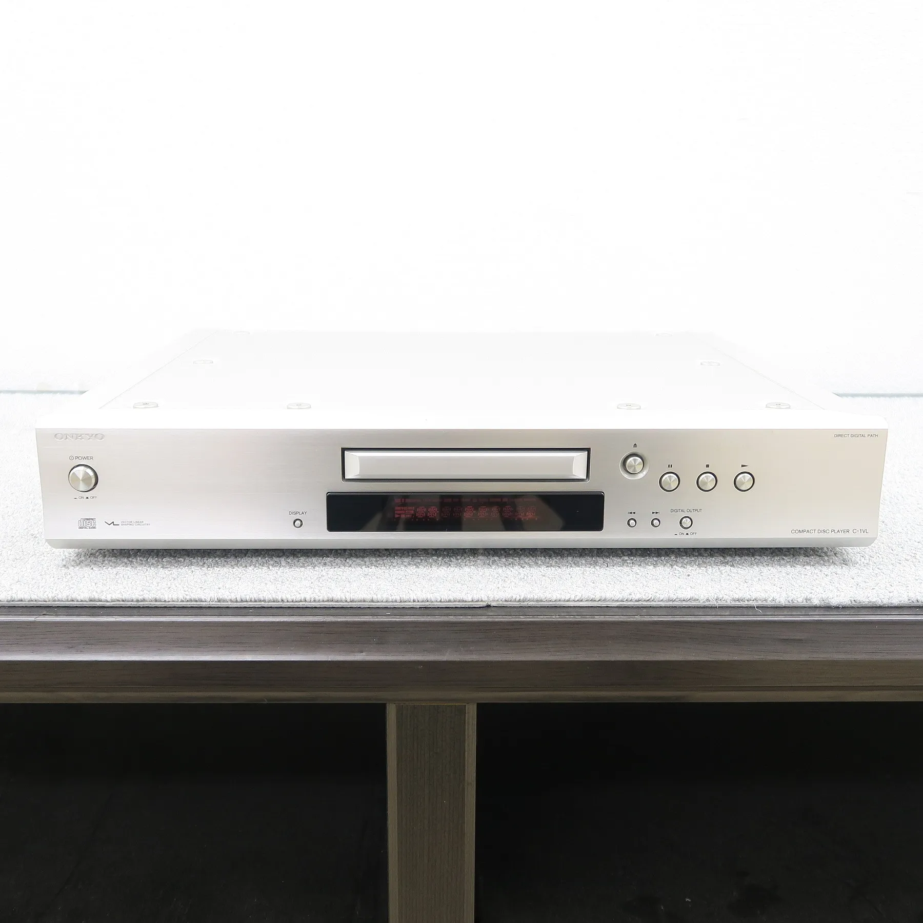 オンキヨー ONKYO C-1VL CDデッキ