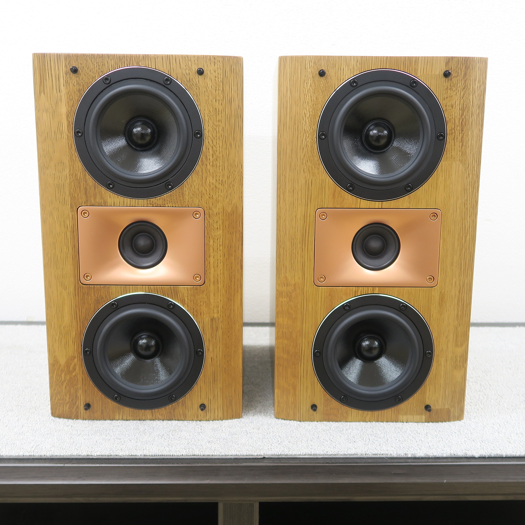 Aランク】パイオニア Pioneer S-PM50 スピーカーペア @52922 / 中古 