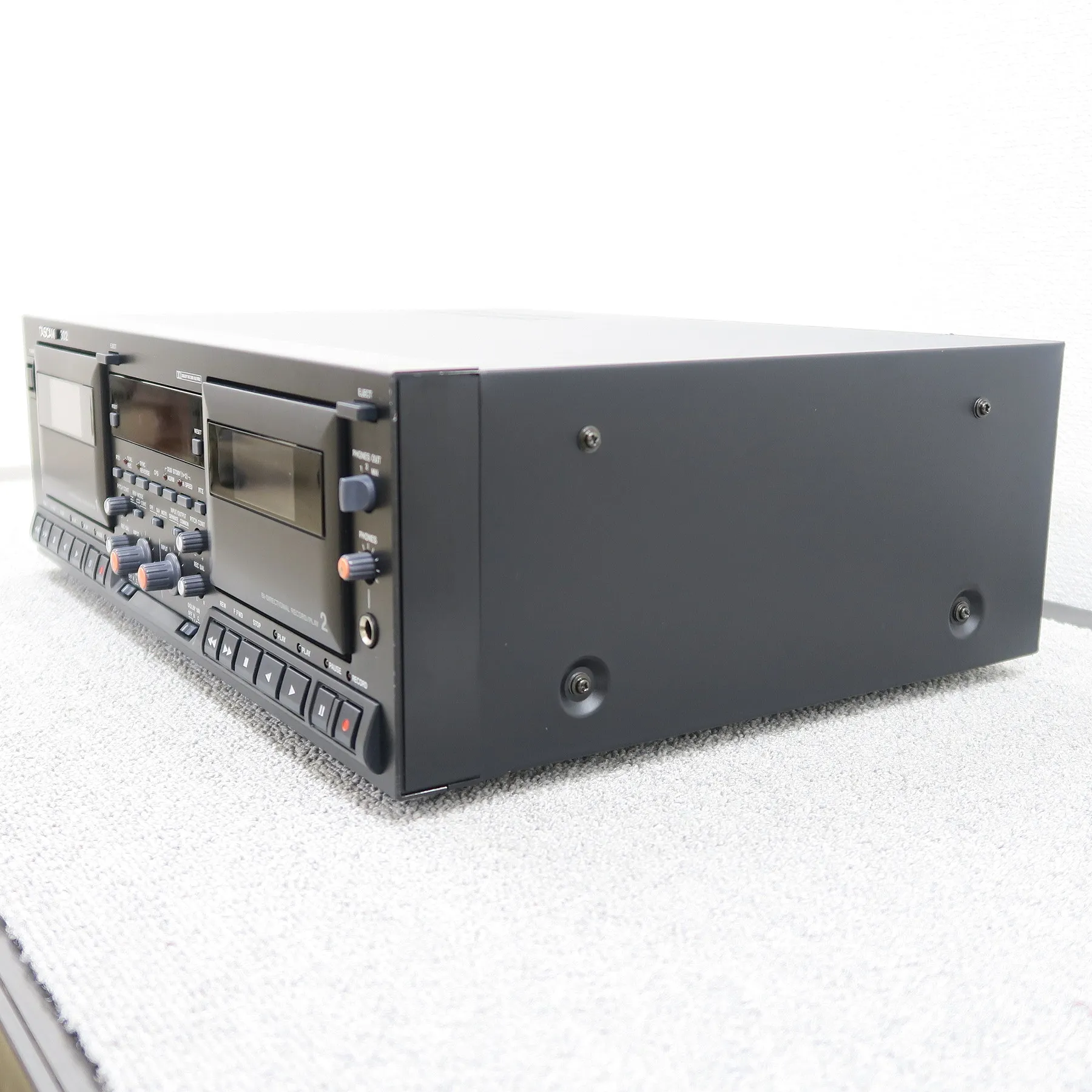 タスカム TASCAM 302 カセットデッキ @52927|中古オーディオ販売実績 タスカム TASCAM 302 カセットデッキ @52927|中古オーディオ販売実績